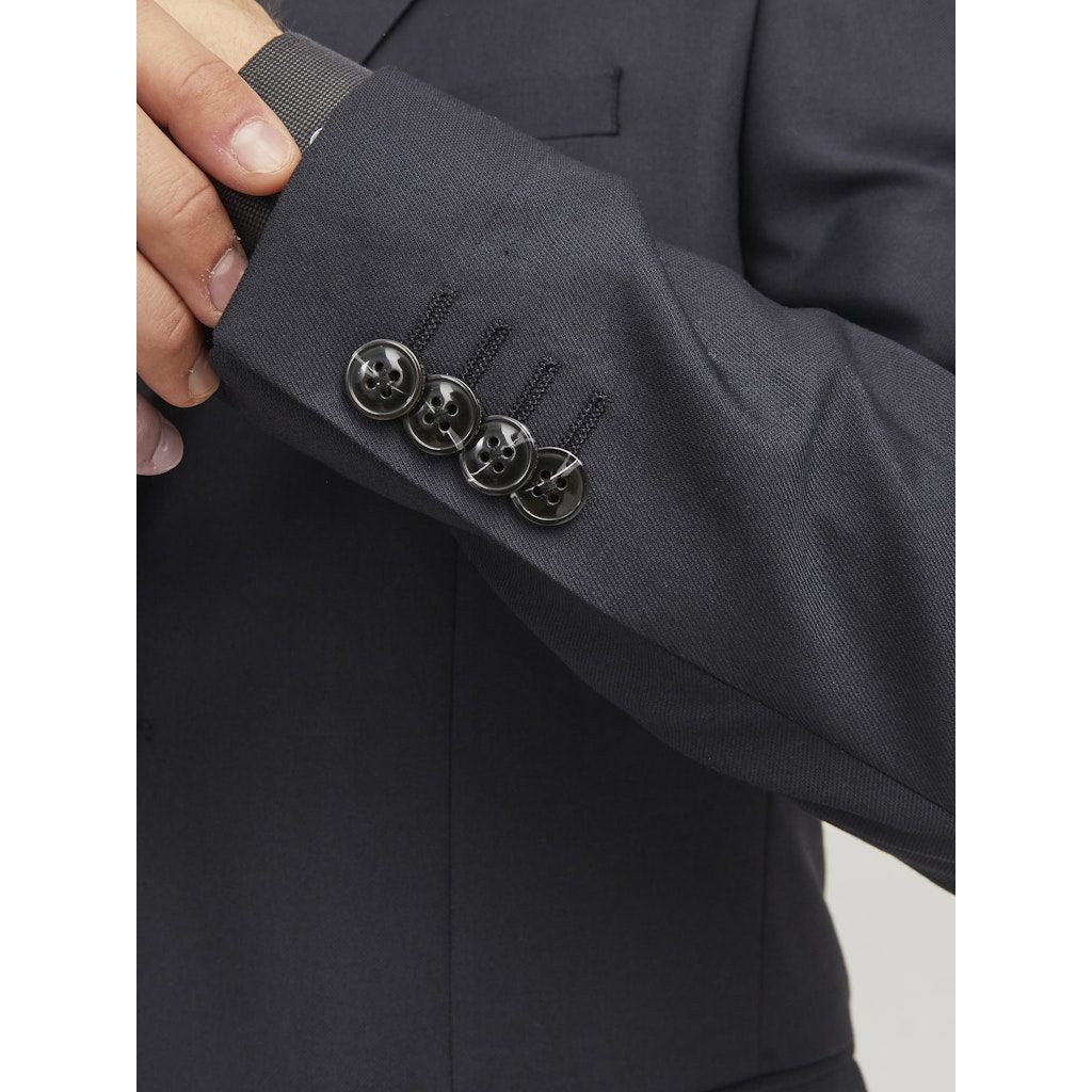 JACK & JONES Švarkas vyrams, Juoda, JPRSOLARIS BLAZER NO 4