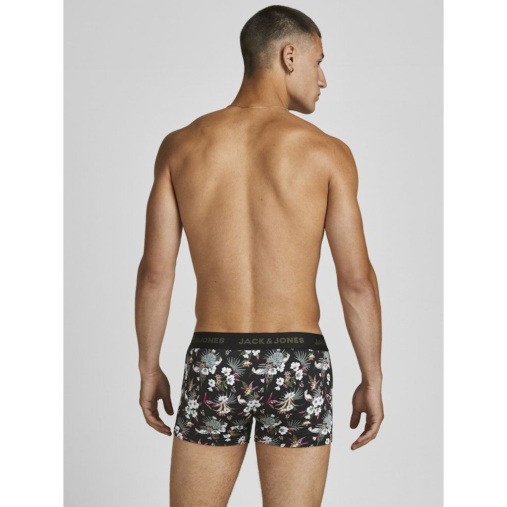 JACK & JONES Kelnaitės vyrams, JACFLOWER MICROFIBER 4