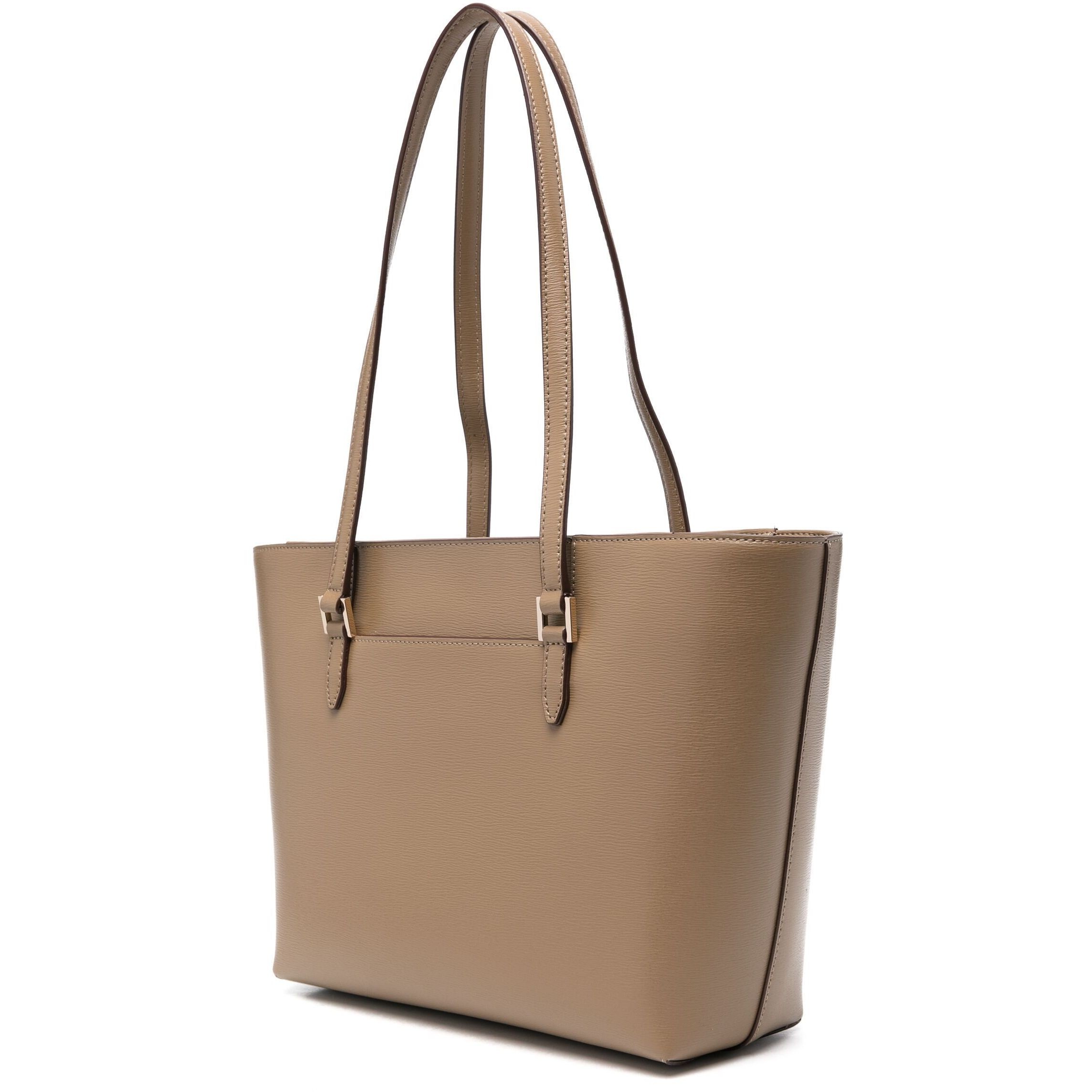 DKNY Pirkinių krepšys moterims, Mėlyna, Logo-lettering tote bag 2