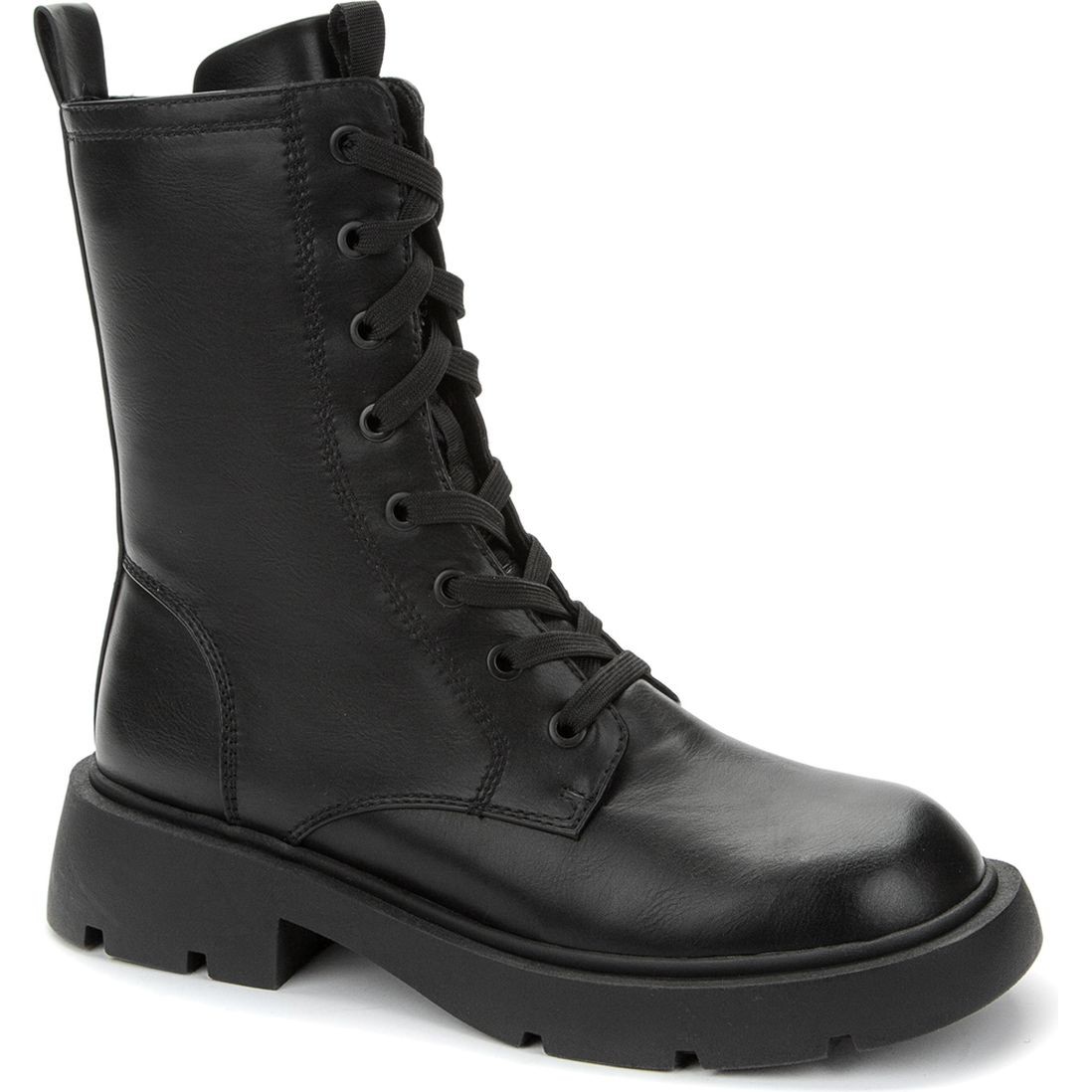 BETSY Pašiltinti aulinukai moterims, Juoda, WARM BOOTS