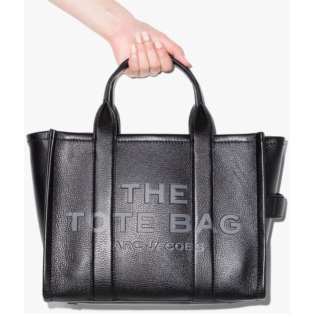 MARC JACOBS Rankinė, krepšys moterims, Juoda, The small tote bag 3