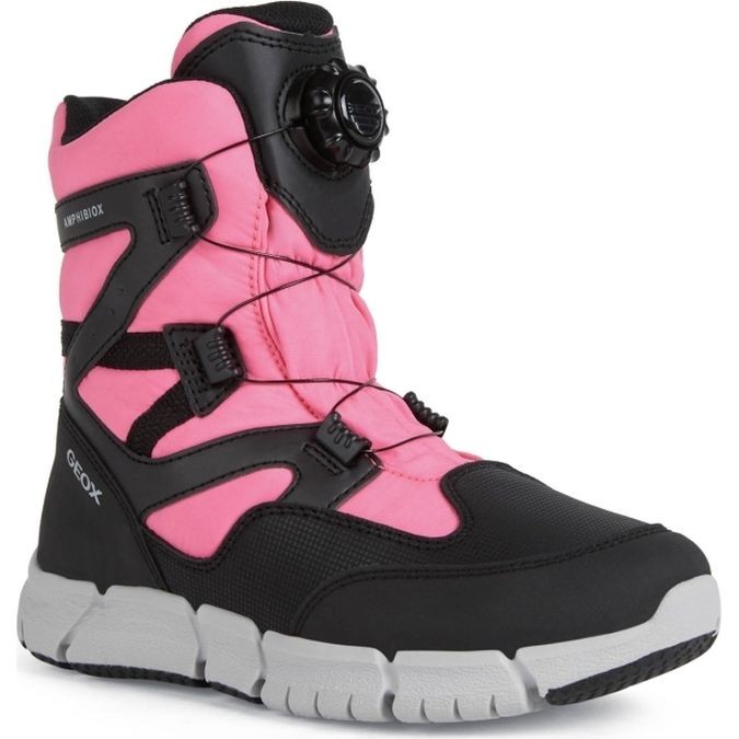 GEOX Aulinukai mergaitėms, Juoda, FLEXYPER AB BOOTIES 1