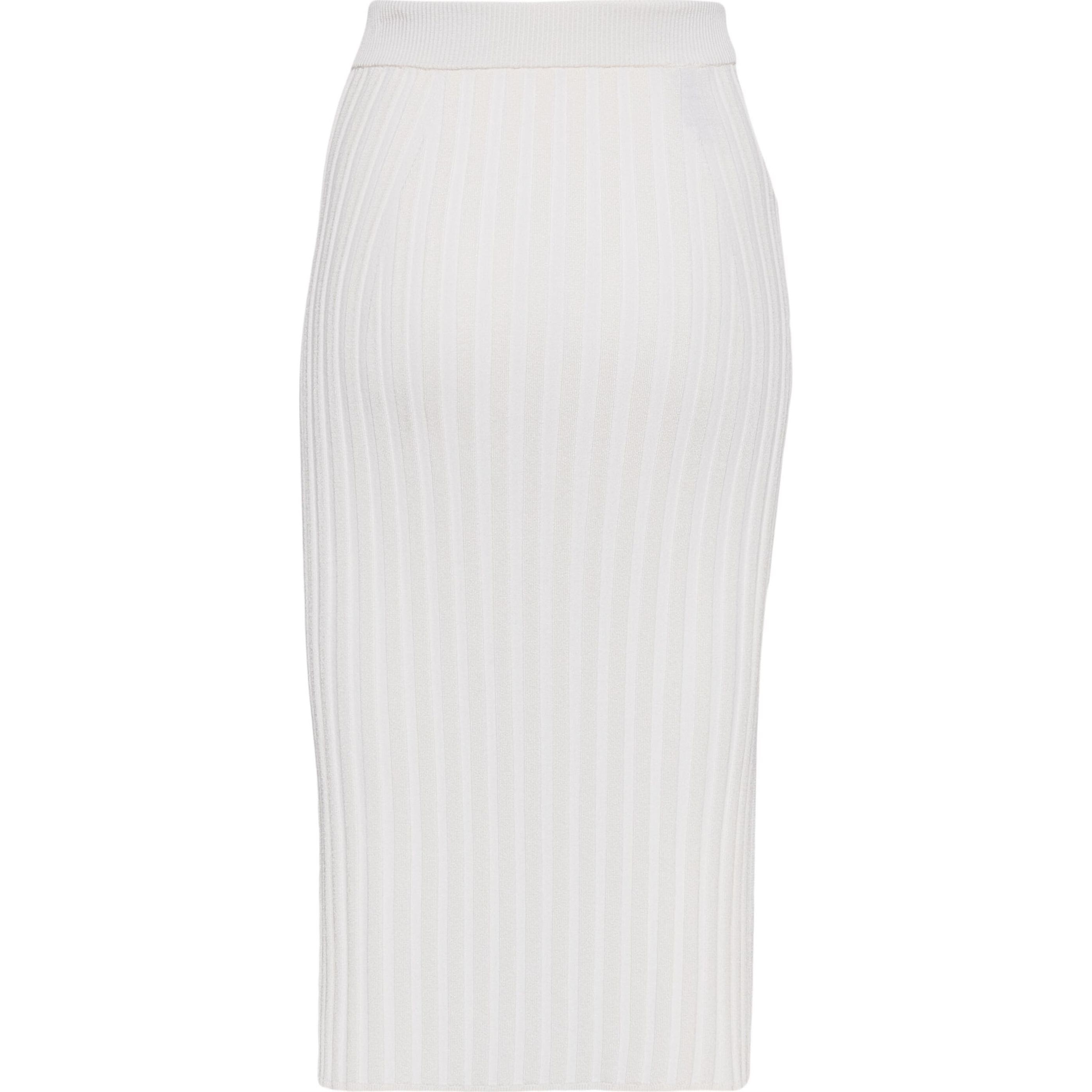 JOSEPH Midi sijonas moterims, Balta, Skirt satiny rib 2