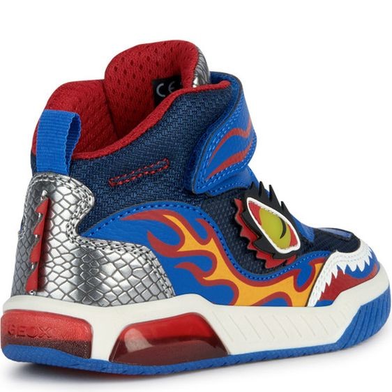 GEOX Aulinukai berniukams, Mėlyna, Inek booties 3