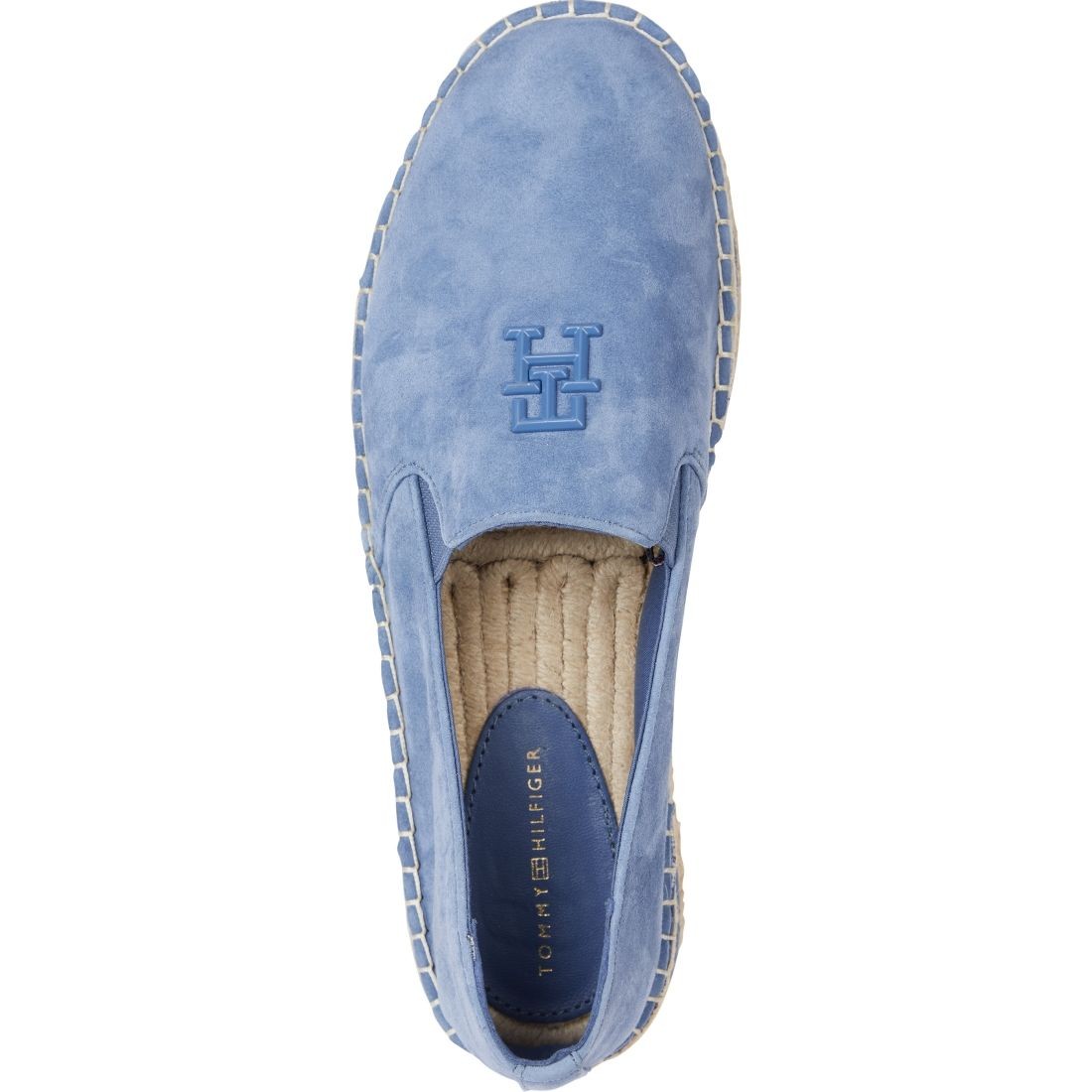 TOMMY HILFIGER Espadrilės moterims, Mėlyna, Flatform espadrille 5