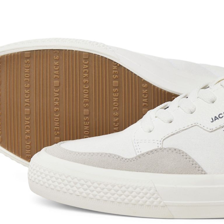 JACK & JONES Sportbačiai vyrams, Balta, JFWMORDEN COMBO WHITE/ 3