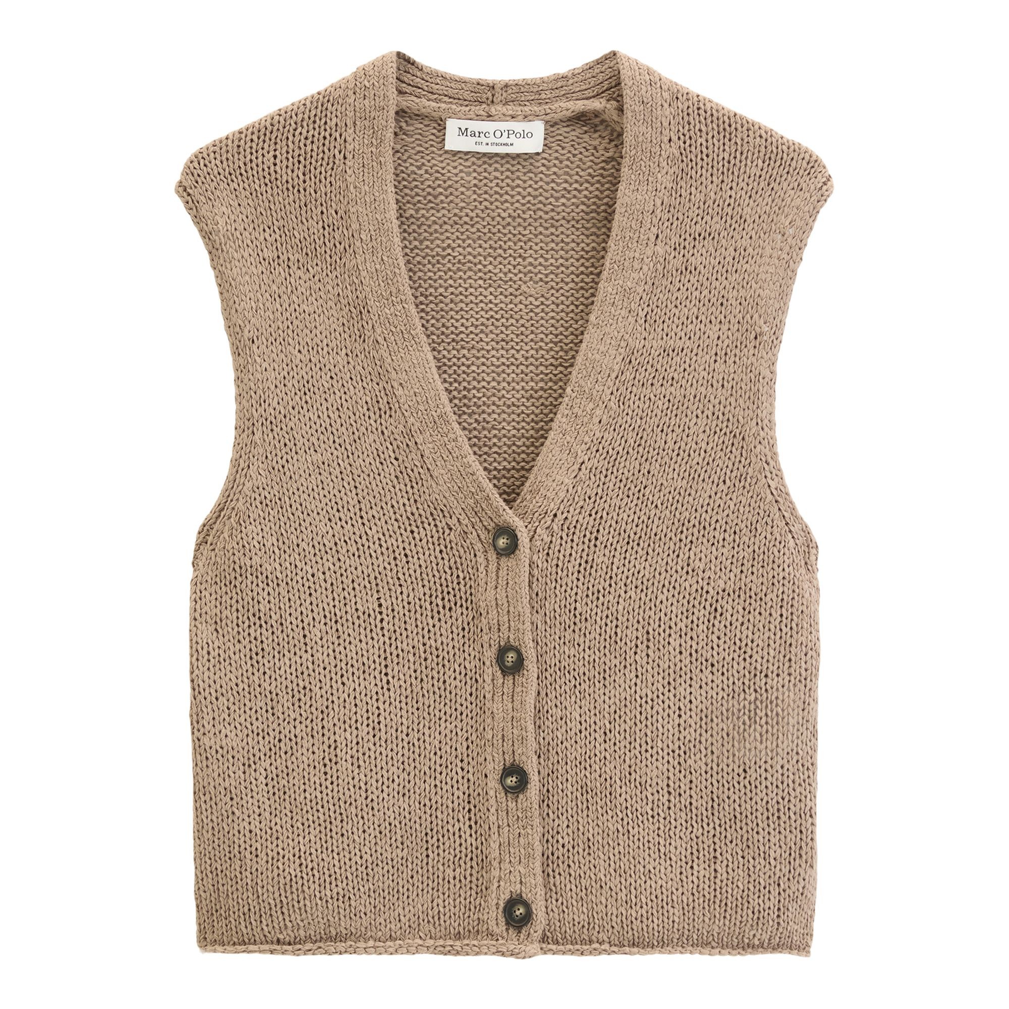 MARC O'POLO Liemenė moterims, Ruda, 5000013104 Vest