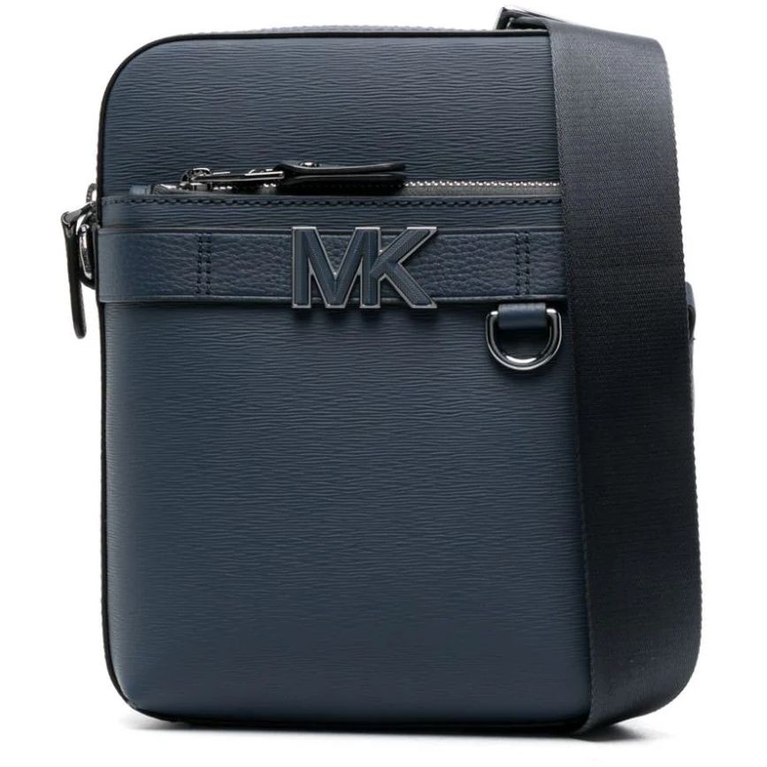 MICHAEL KORS Rankinė per petį vyrams, Mėlyna, Flight bag 1