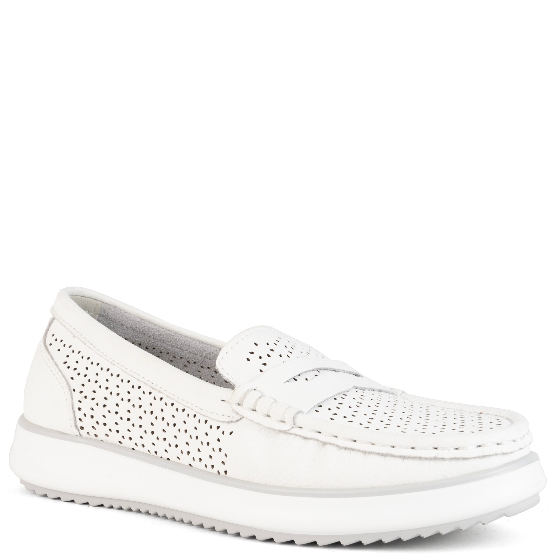 SUPER COMFORT Mokasinai moterims, Balta, Mocassins 1