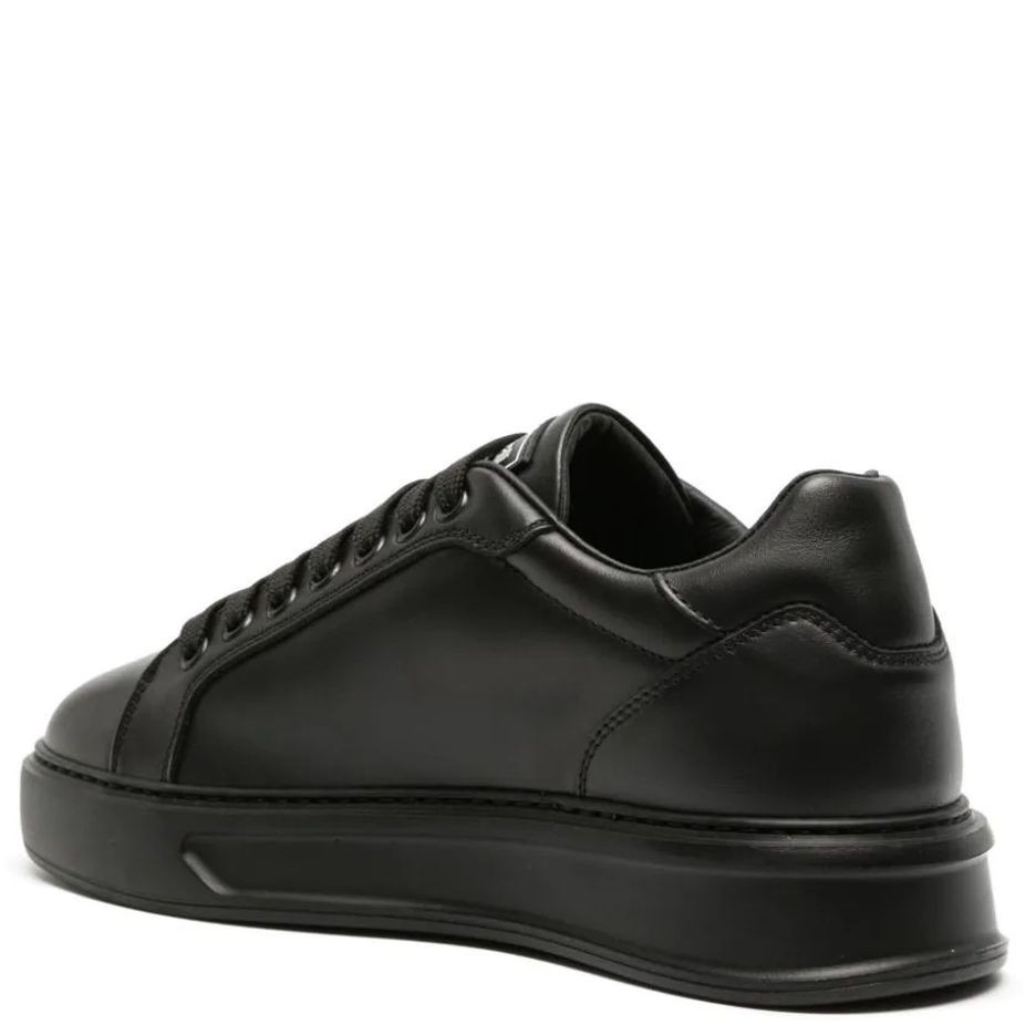 ROBERTO CAVALLI Laisvalaikio bateliai moterims, Juoda, Sneakers 3