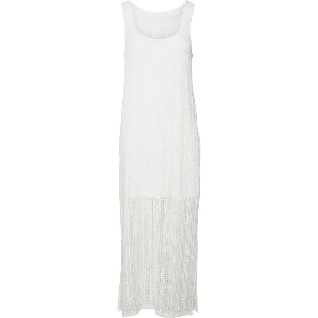 VERO MODA Maxi suknelė moterims, Balta, Vmheidi maxi dress 1
