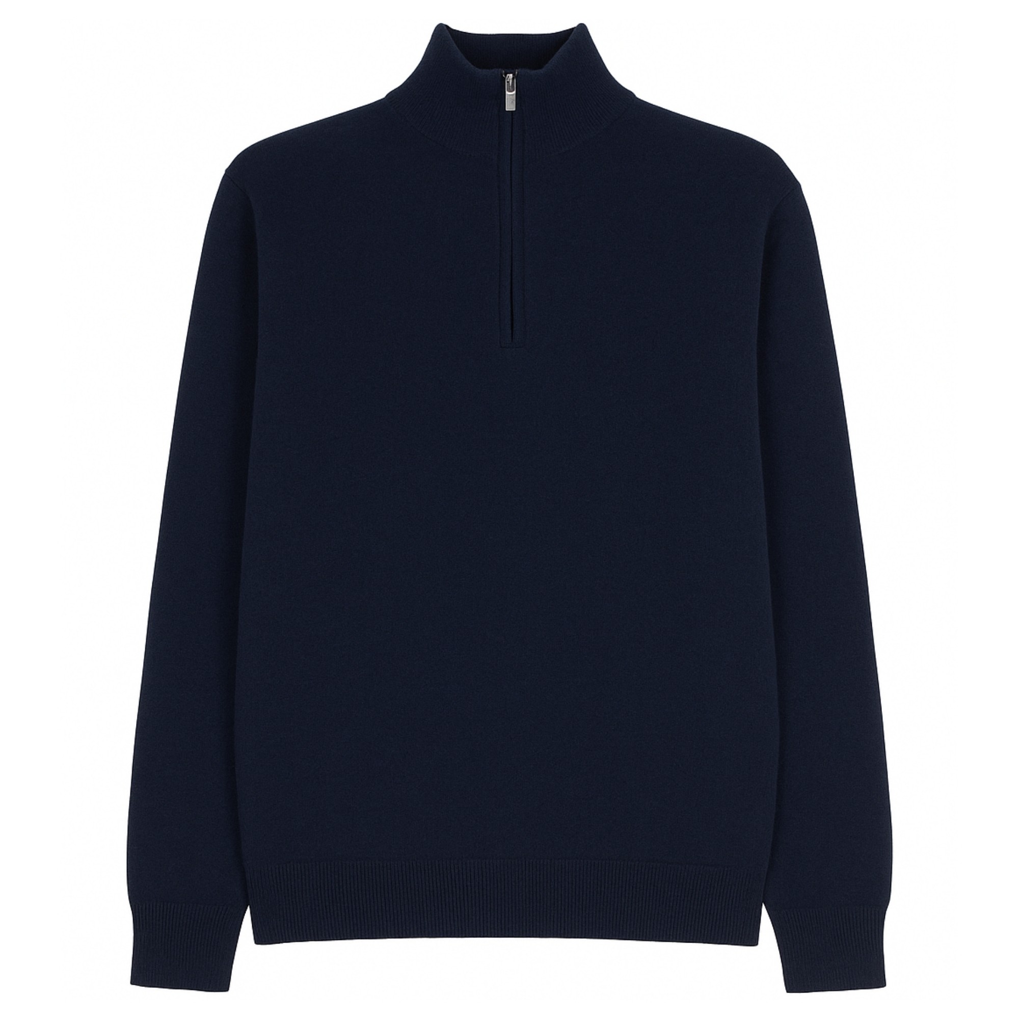 SERGIO MORETTI Megztinis su kaklu vyrams, Mėlyna, Turtleneck 1