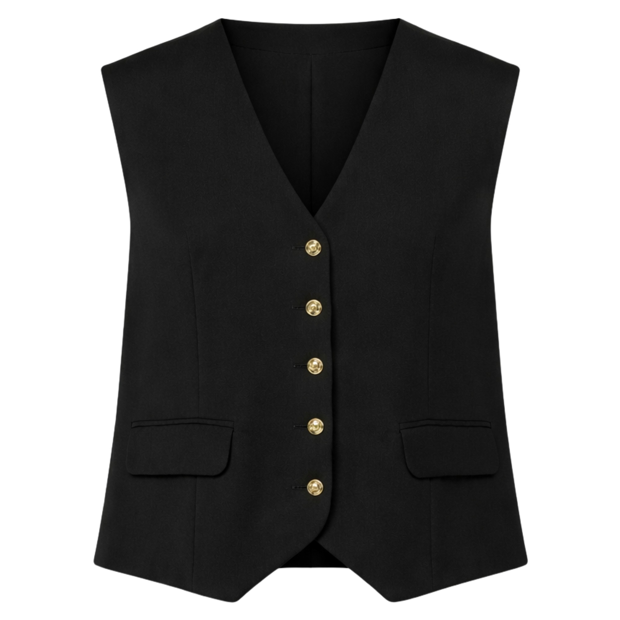 PINKO Liemenė moterims, Juoda, Ketchup gilet 1