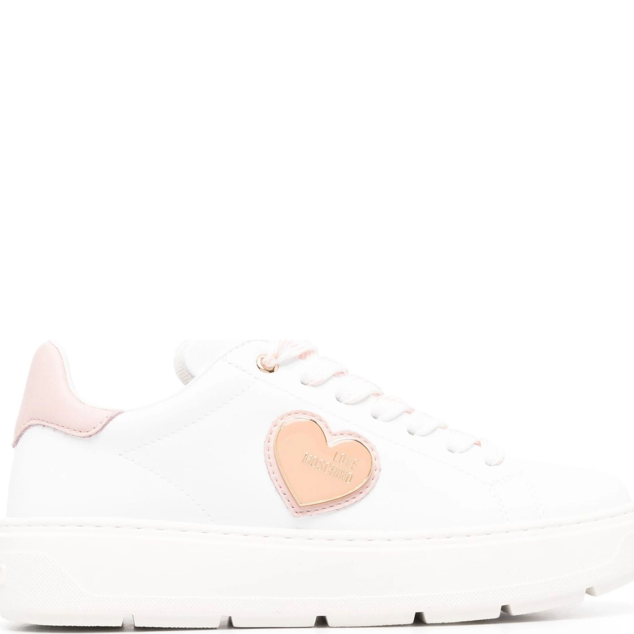 LOVE MOSCHINO Sportiniai bateliai moterims, Balta, Sneakers 2