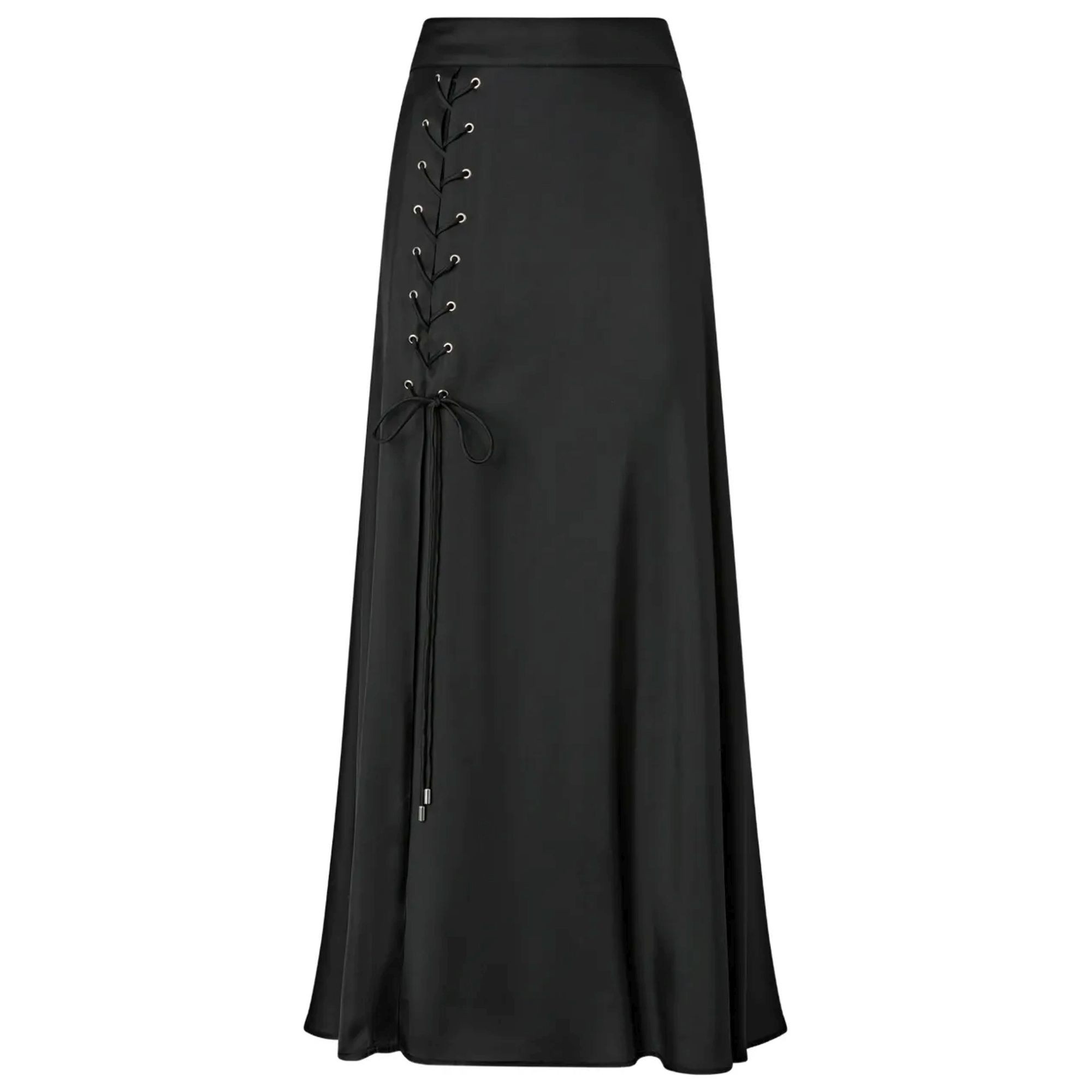 PINKO Maxi sijonas moterims, Juoda, Carrara skirt 1