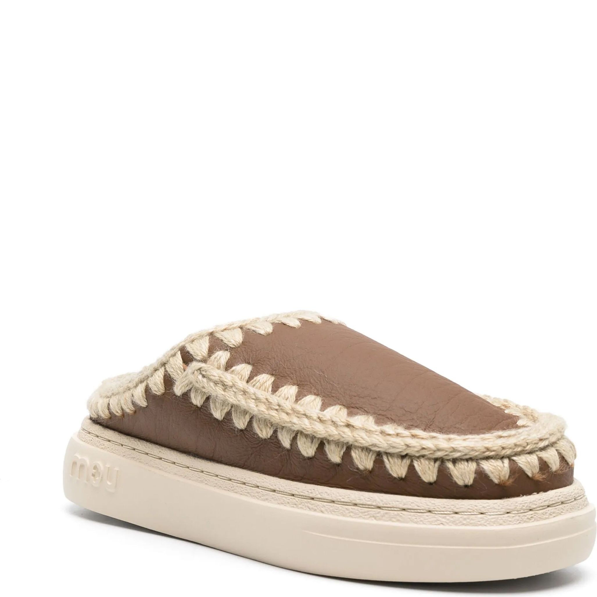 MOU Šlepetės moterims, Ruda, Eskimo bold clog 1