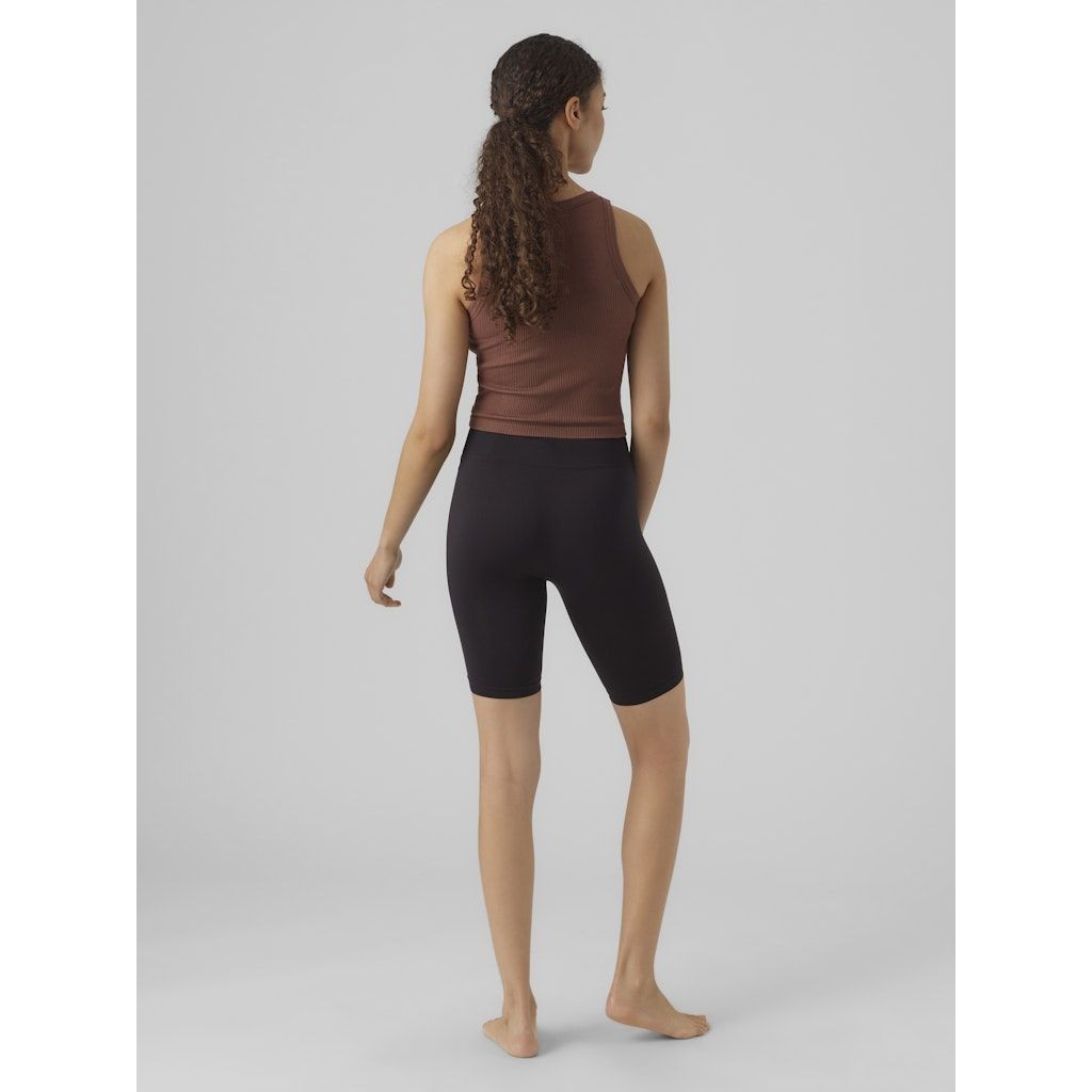 VERO MODA Kelnaitės moterims, Juoda, Jackie shorts seamless 4