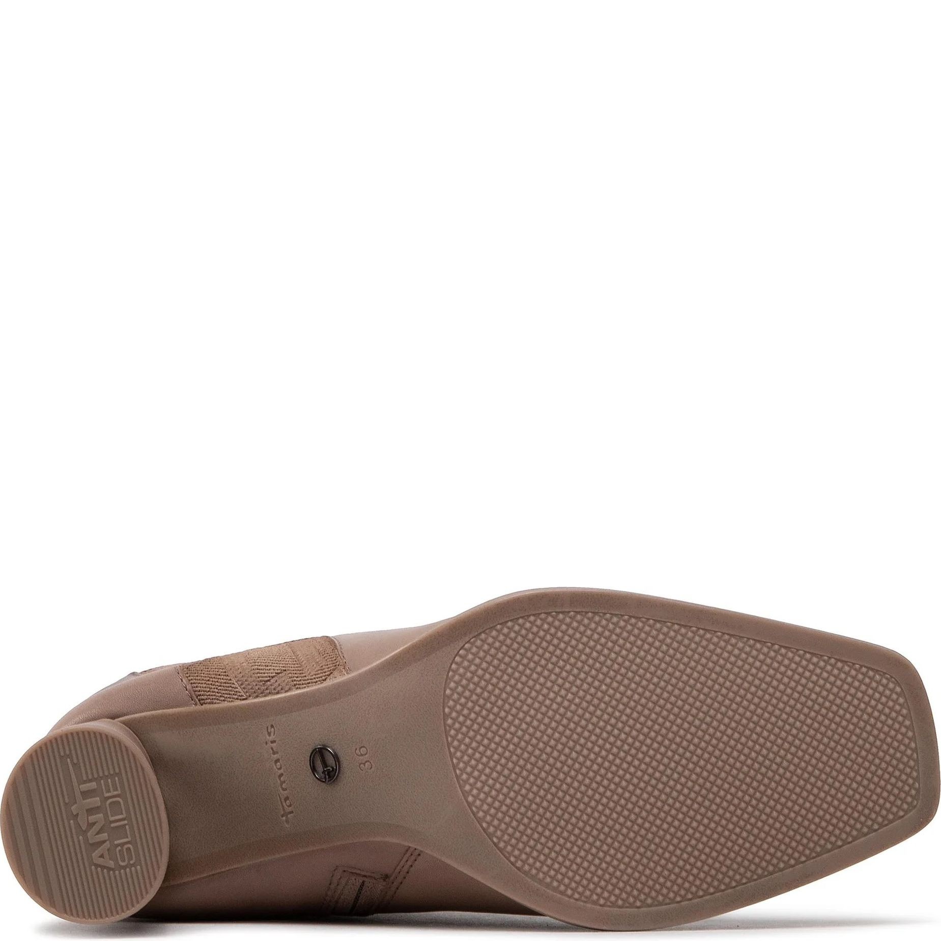 TAMARIS Aulinukai moterims, Smėlio, BOOTIES 4