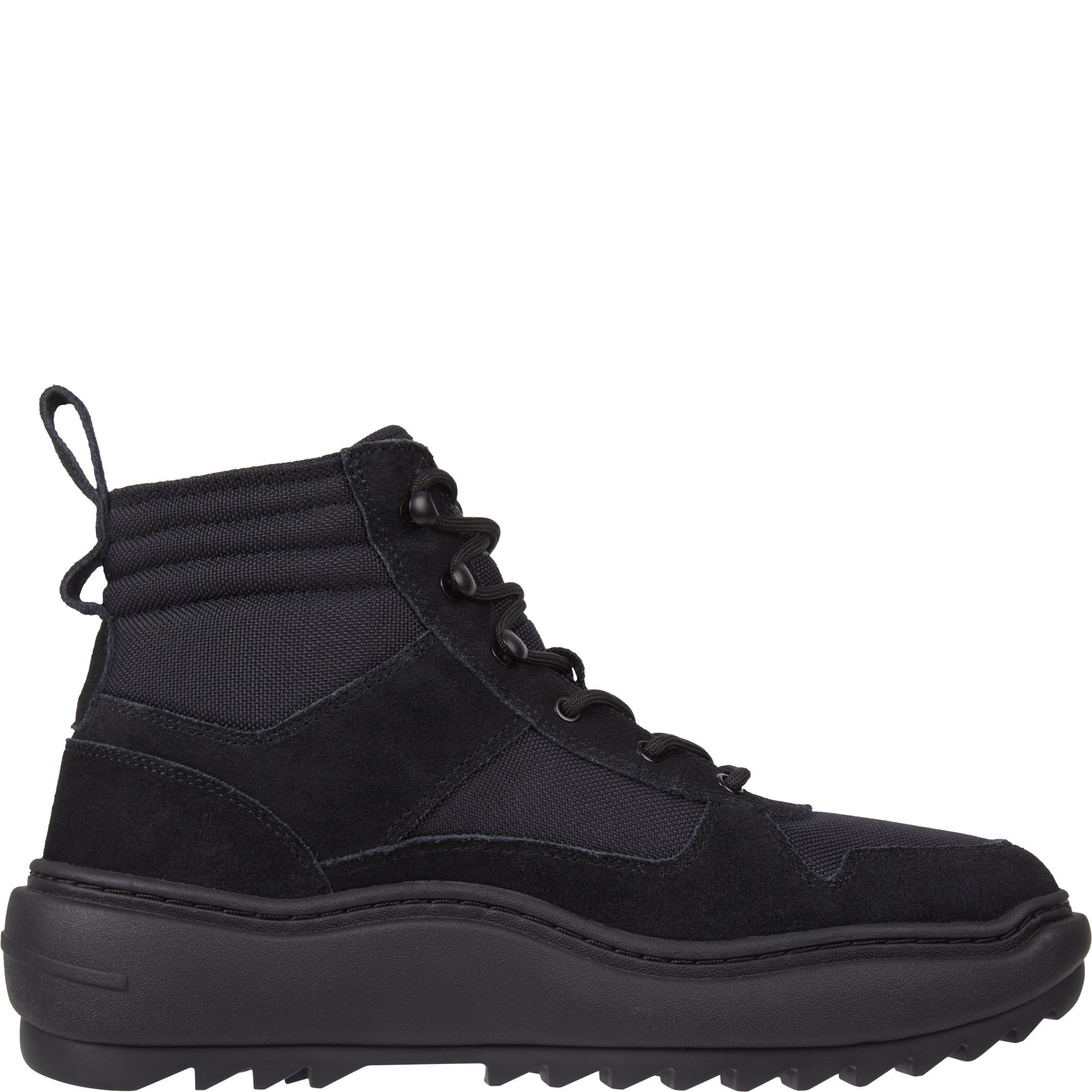 TOMMY JEANS Aulinukai vyrams, Juoda, Mix material boot 5