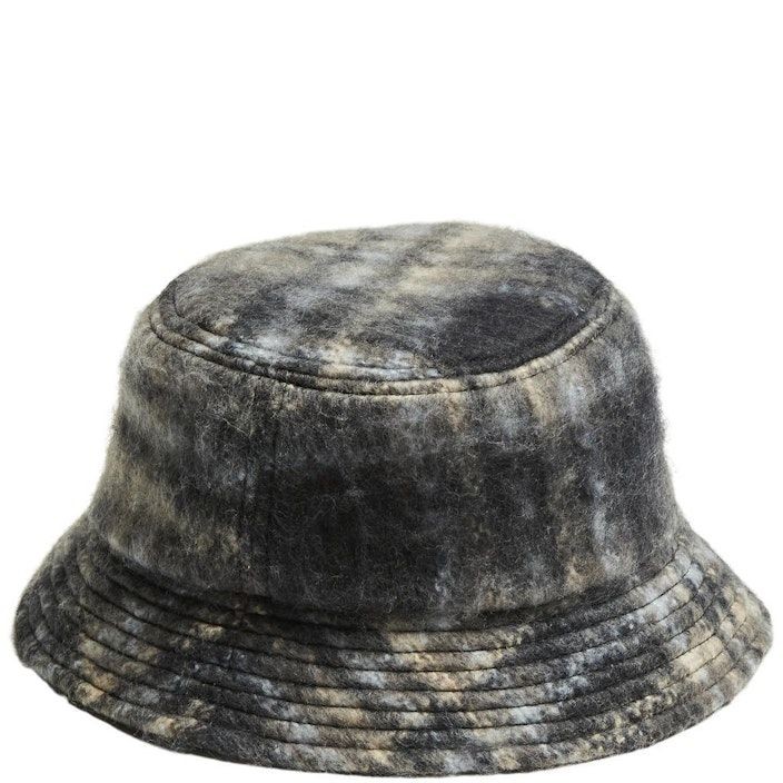 NOISY MAY Skrybėlė moterims, Smėlio, %NMLULA BUCKET HAT 1