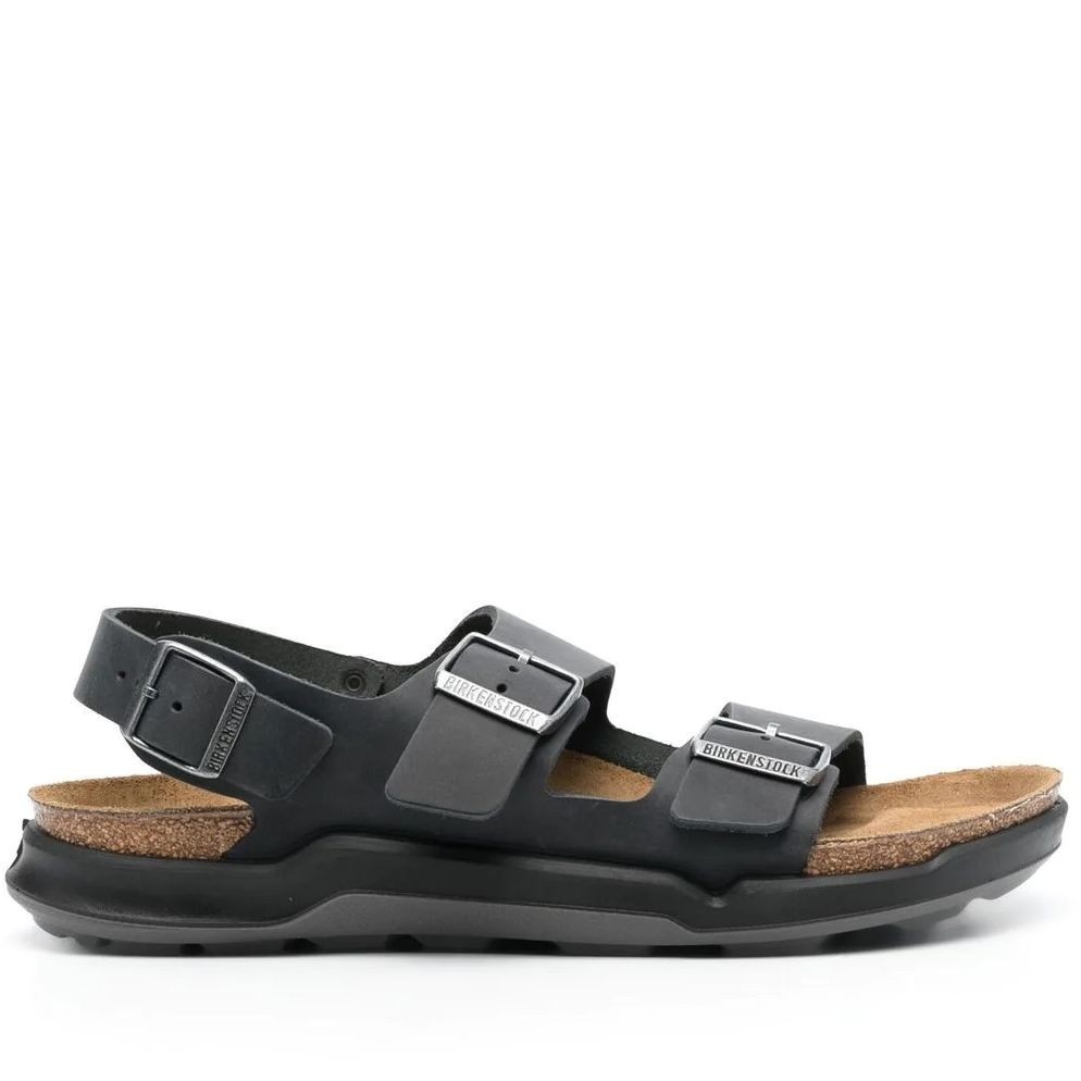 BIRKENSTOCK Basutės vyrams, Juoda,  Milano CT Sandals 2