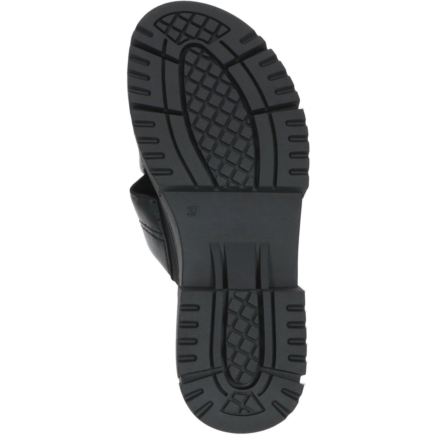 CAPRICE Šlepetės moterims, Juoda, Slippers 6