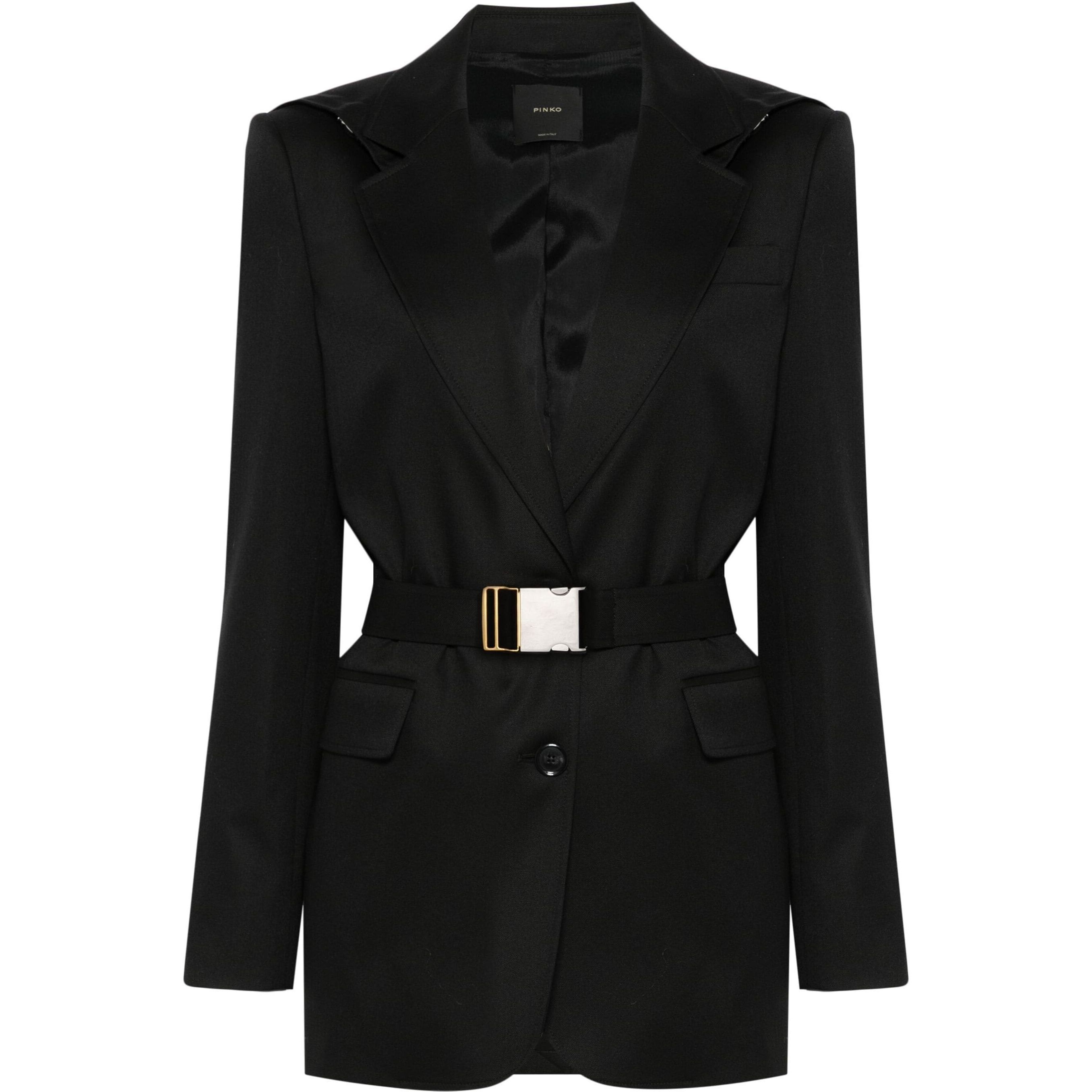 PINKO Švarkas moterims, Juoda, Blazer
