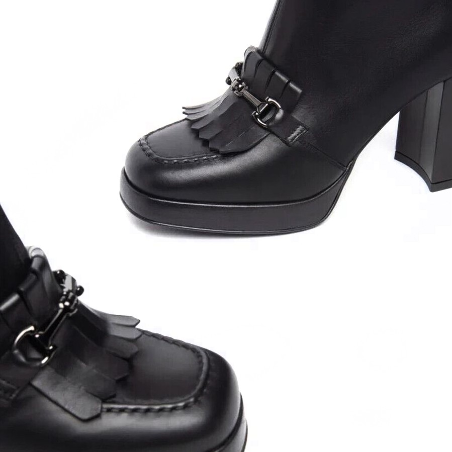 NEROGIARDINI Aulinukai moterims, Juoda, Guanto booties 4