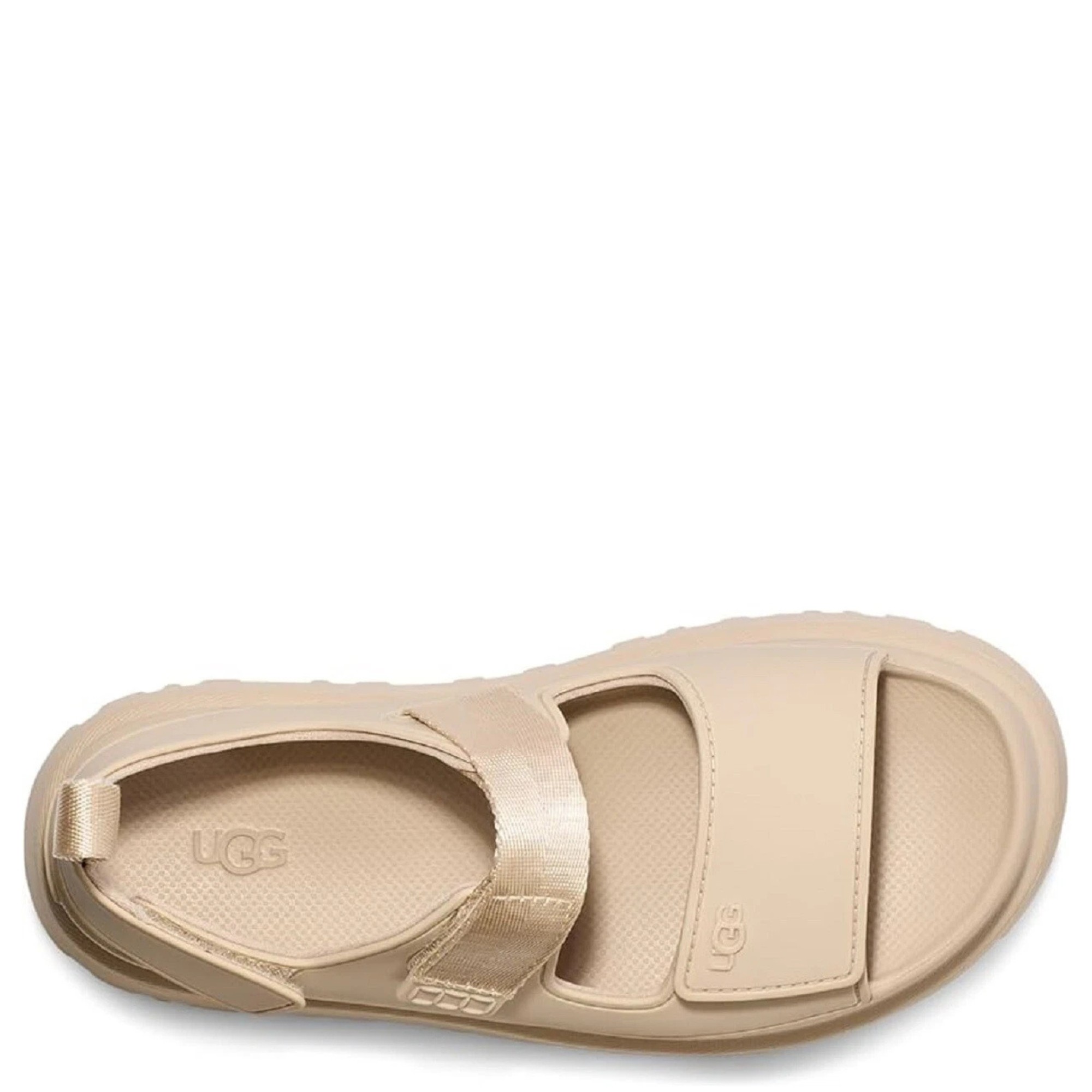 UGG Basutės moterims, Smėlio, Golden Glow sandals, UGG1152685-SSA 4