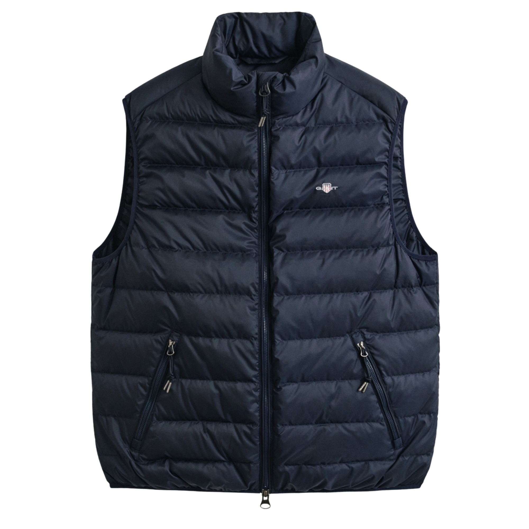 GANT Pūkinė liemenė vyrams, Mėlyna, Light down vest 1