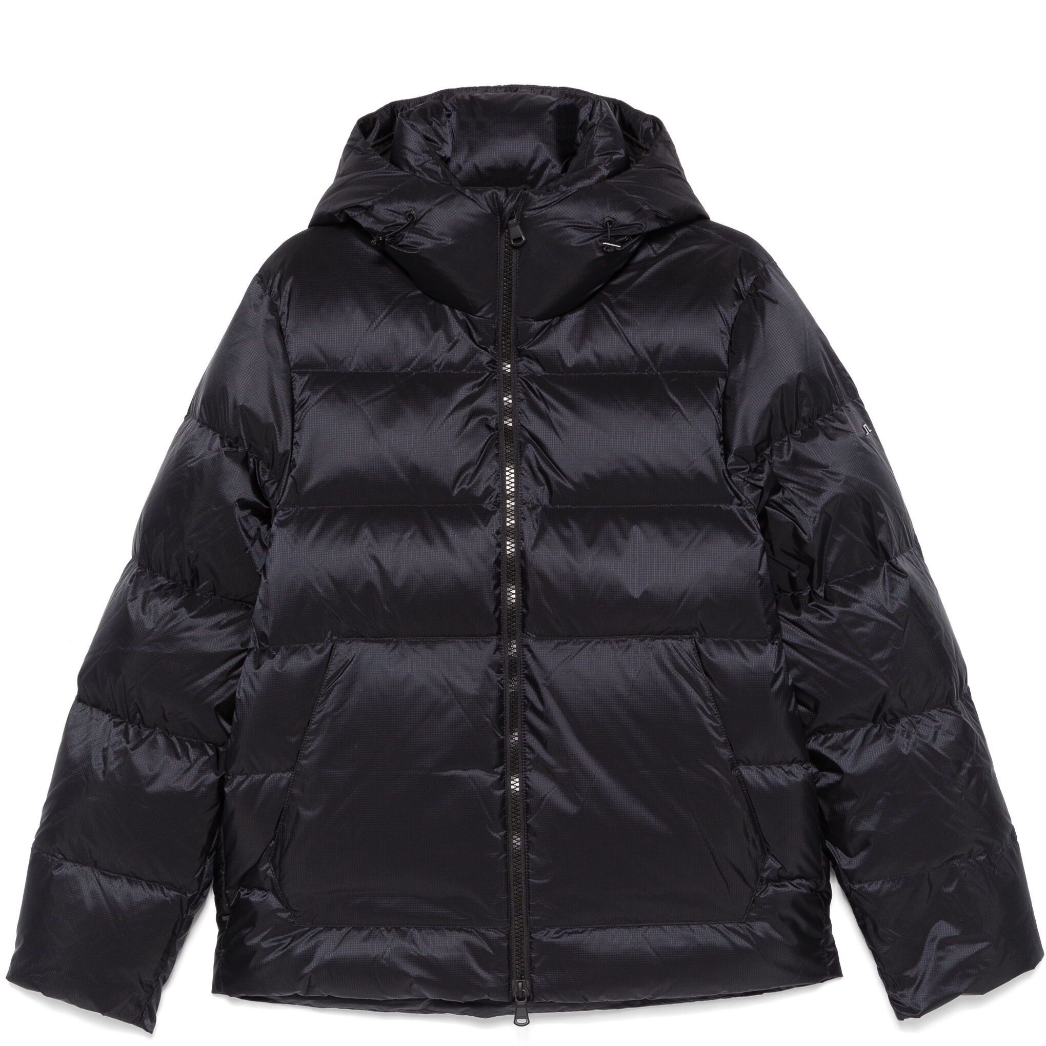 J.LINDEBERG Pūkinė striukė vyrams, Juoda, Farrell down jacket