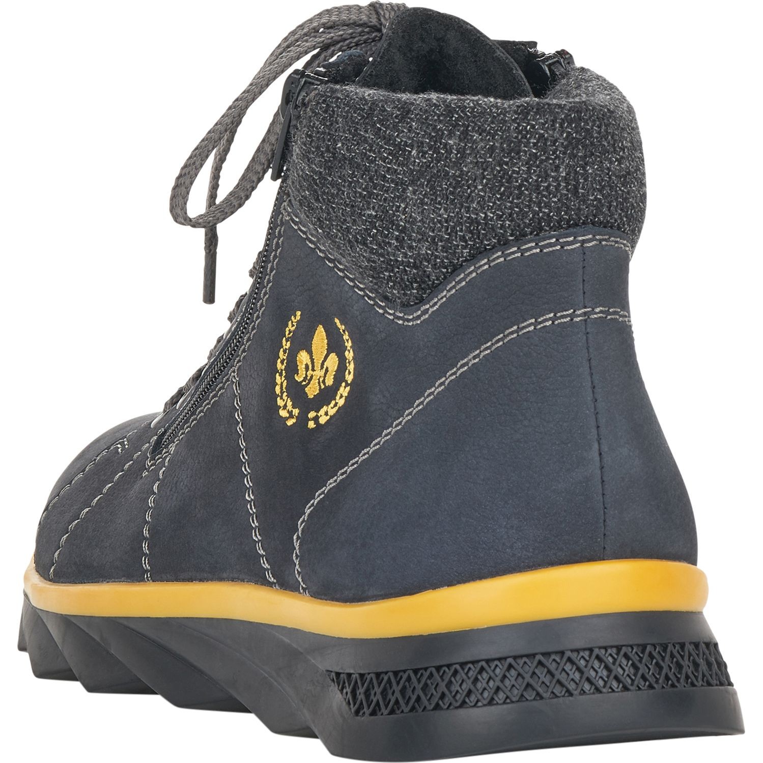 RIEKER Aulinukai vyrams, Mėlyna, BOOTIES POP 4