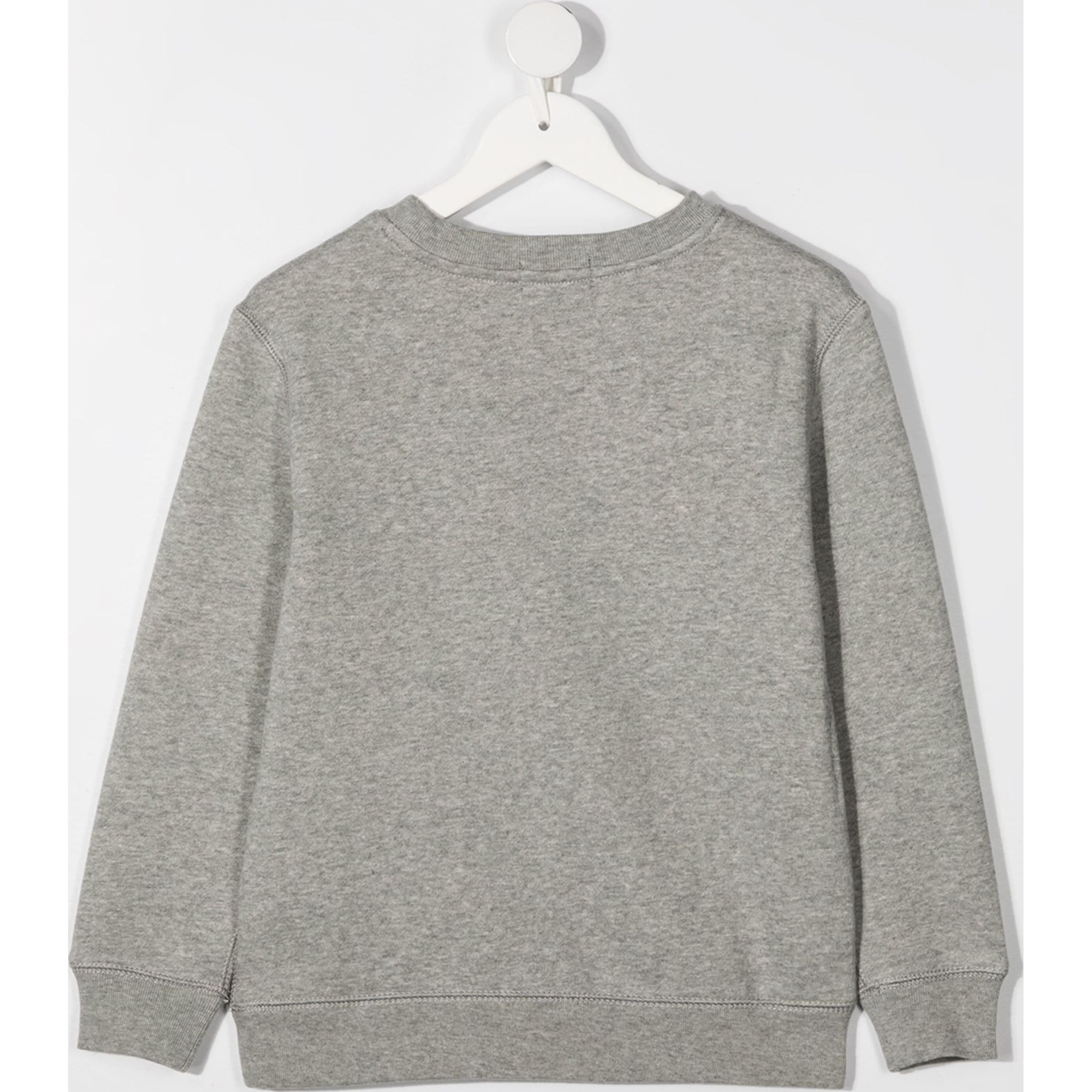 RALPH LAUREN KIDS Sportinis nertinis berniukams, Pilka, Fleece sweatshirt (8-20) 2
