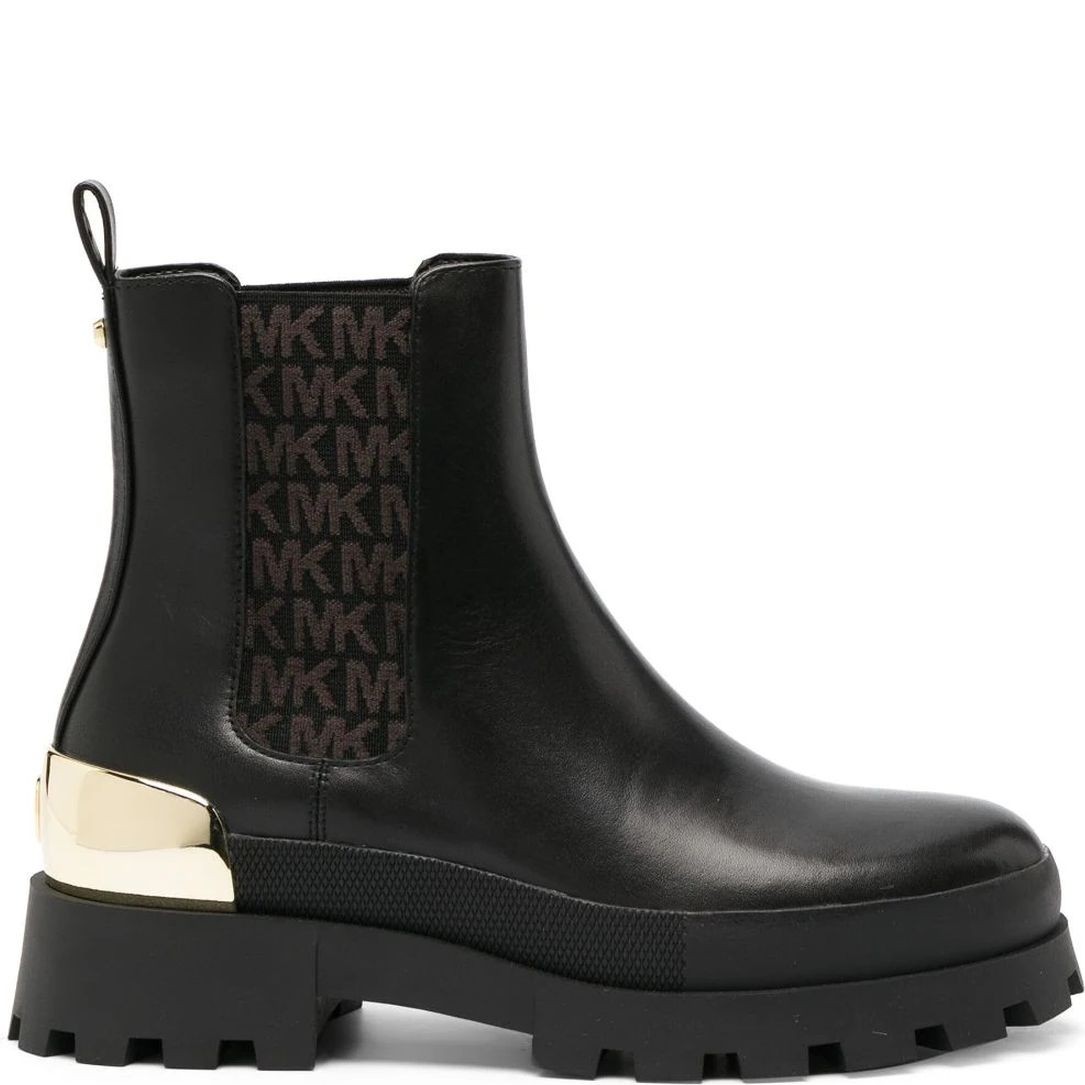 MICHAEL KORS Aulinukai moterims, Juoda, Rowan bootie 2