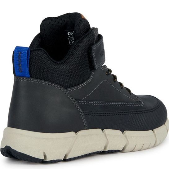 GEOX Aulinukai berniukams, Juoda, Flexyper booties 3