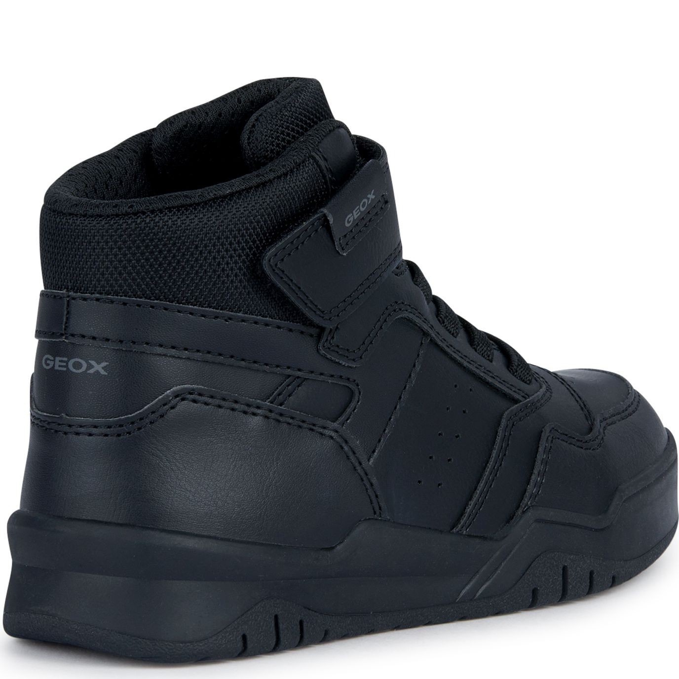 GEOX Aulinukai berniukams, Juoda, Perth booties POP 4