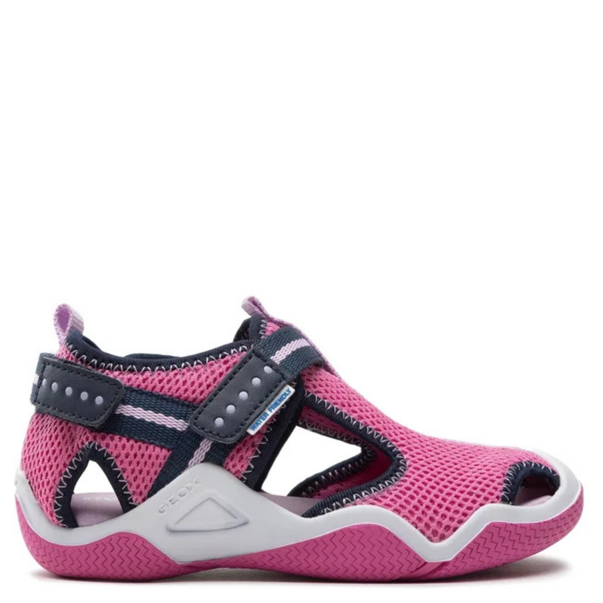 GEOX Basutės mergaitėms, Rožinė, WADER SANDALS 2
