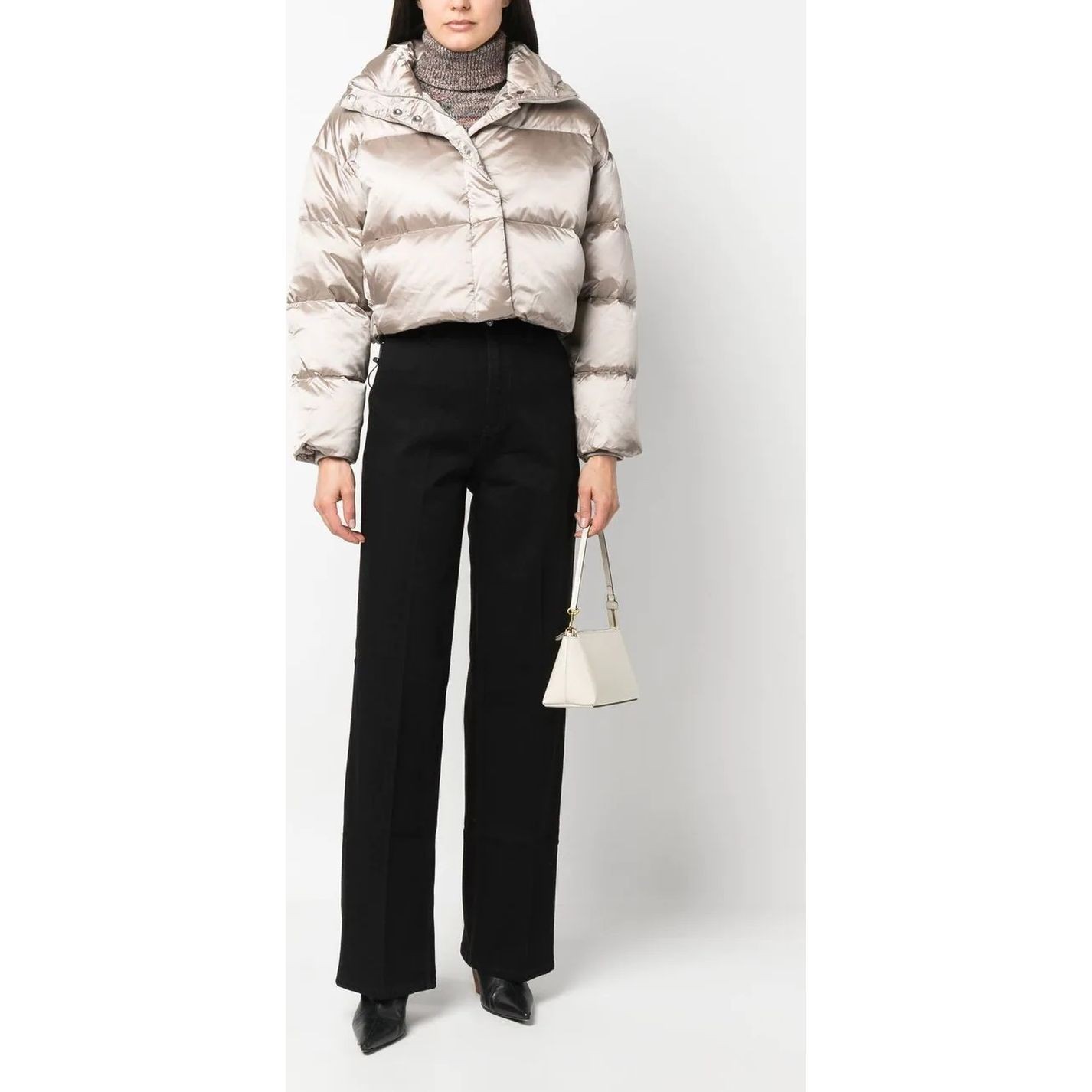 CALVIN KLEIN Pūkinė striukė moterims, Ruda, Padded Jackets 2