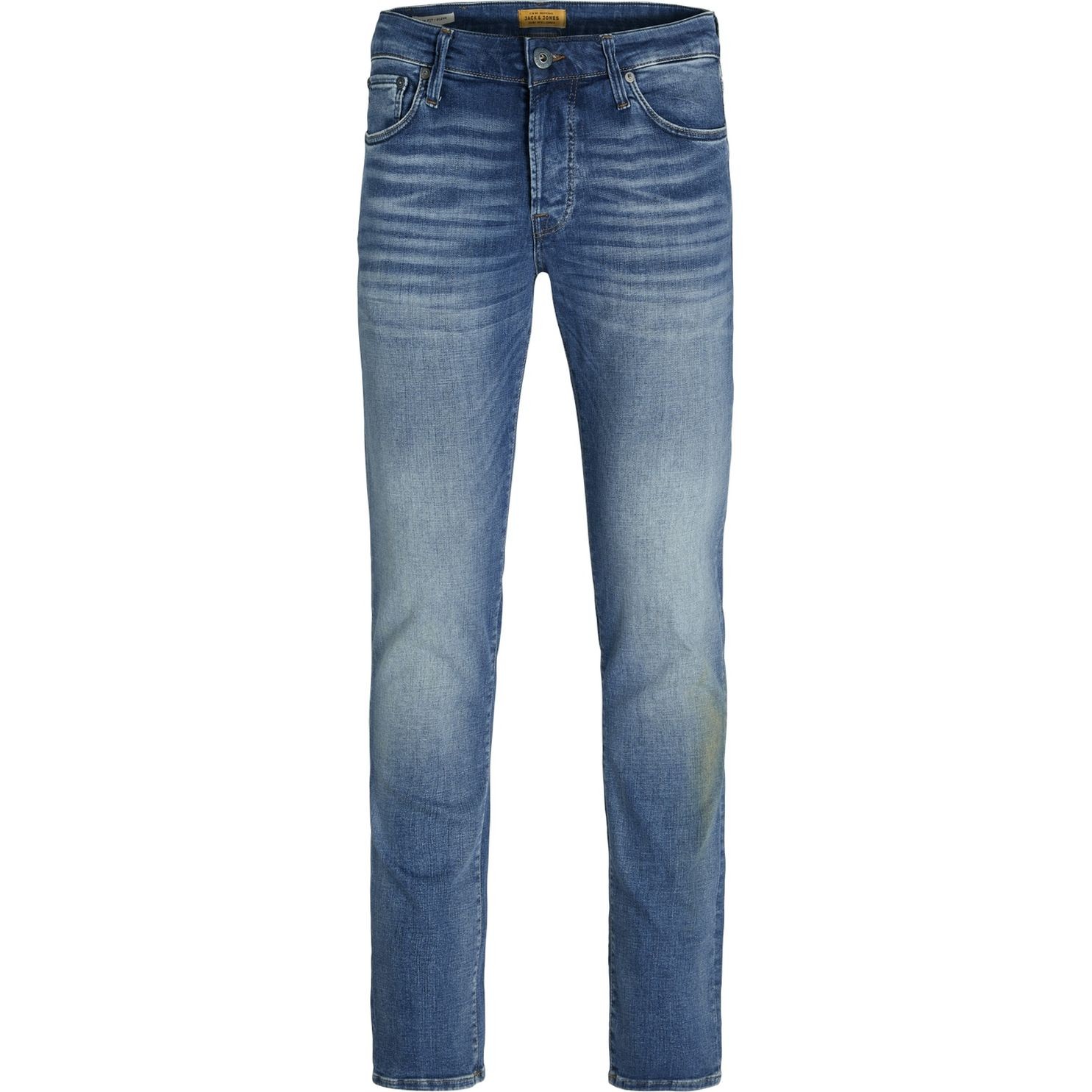 JACK & JONES Slim džinsai vyrams, JJIGLENN JJICON JJ 3 1