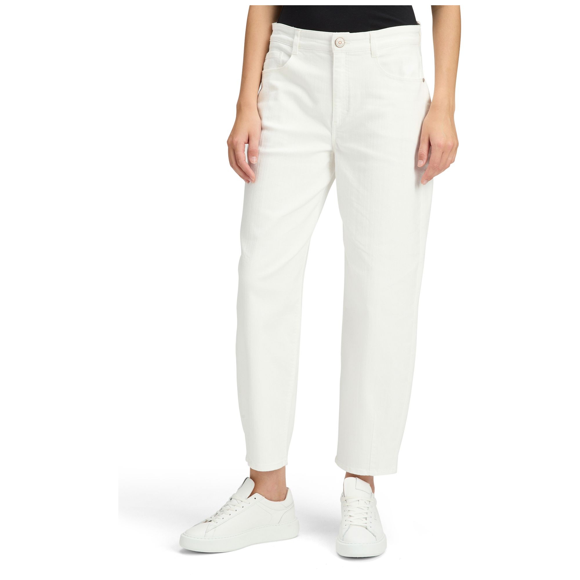BETTY & CO Kelnės moterims, Balta, Pants 6694/3381 2