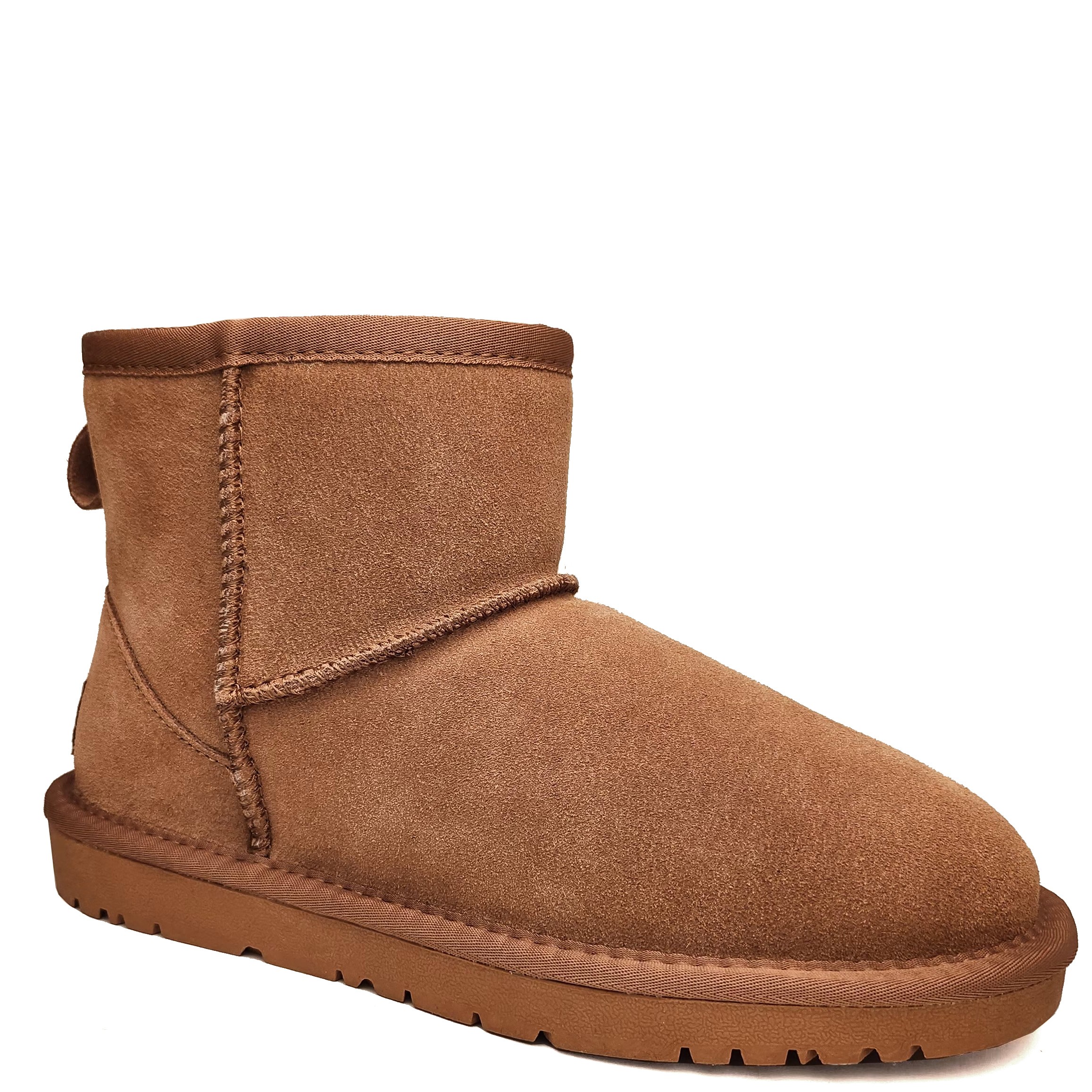 LA CONTE Pašiltinti auliniai moterims, Ruda, warm boots Pop, La conte 1