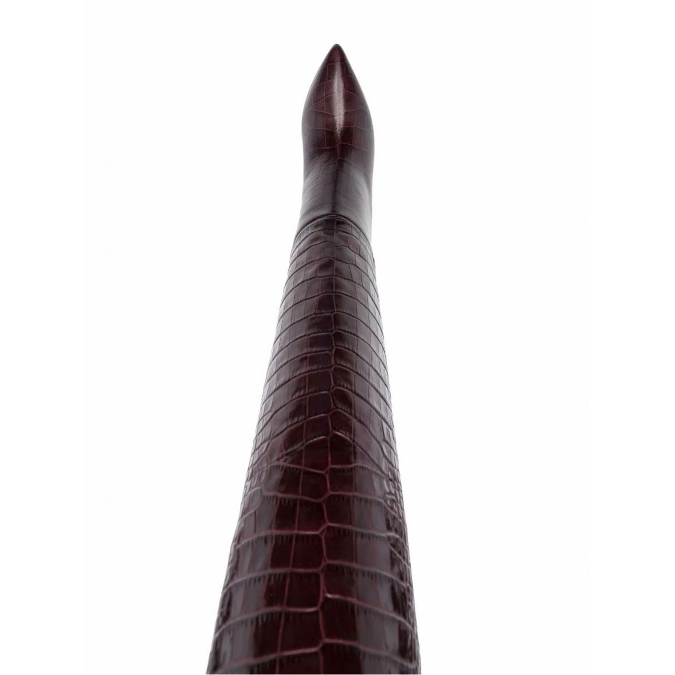 PARIS TEXAS Auliniai moterims, Vyšninė, Stiletto boot 85 4