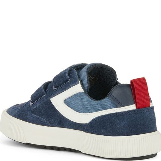 GEOX Laisvalaikio bateliai berniukams, Mėlyna, Alphabeet sneakers 3