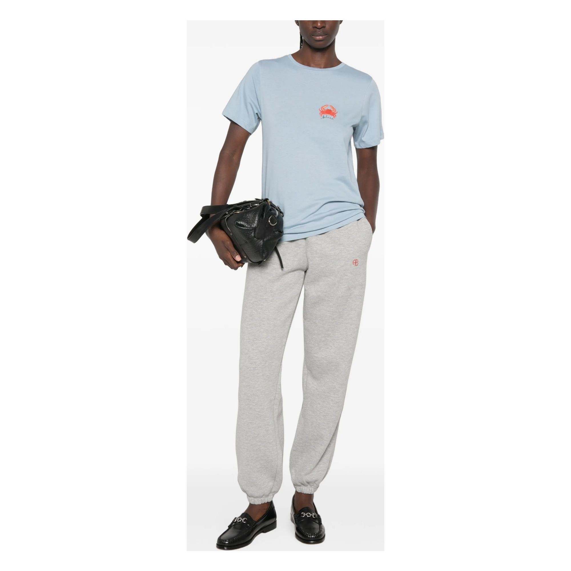 IBLUES Marškinėliai trump. rankovėmis moterims, Mėlyna, Iblpepe 2
