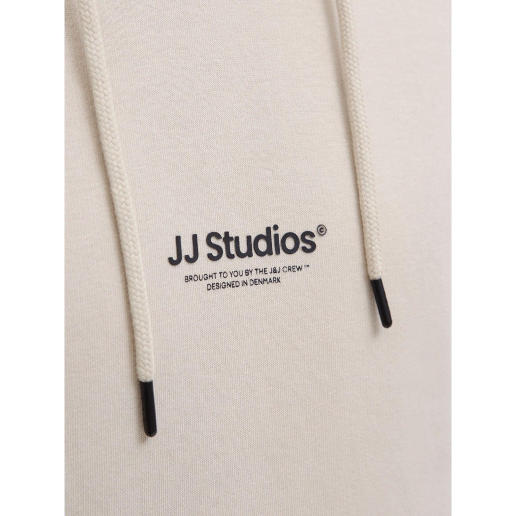 JACK & JONES Džemperis vyrams, Smėlio, Soho sweat hood 5