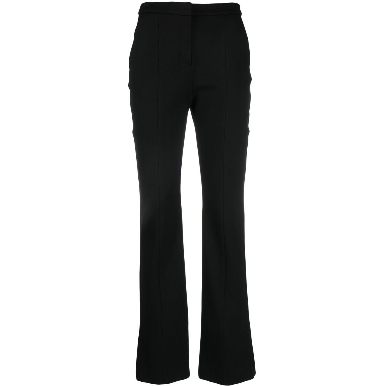 KARL LAGERFELD Laisvalaikio kelnės moterims, Juoda, Punto pants