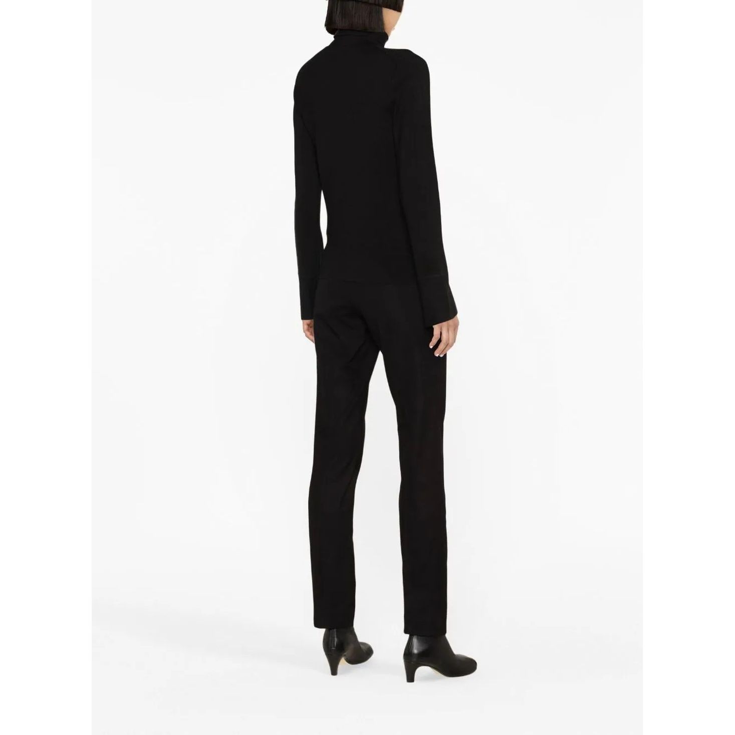 JOSEPH Megztinis moterims, Juoda, Top silk stretch 3