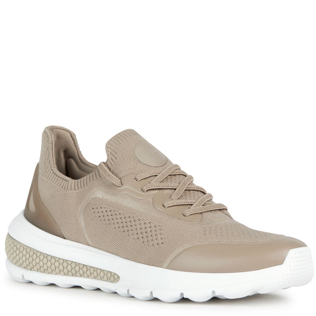 GEOX Sportiniai bateliai moterims, Smėlio, SPHERICA SPORT SHOES 1