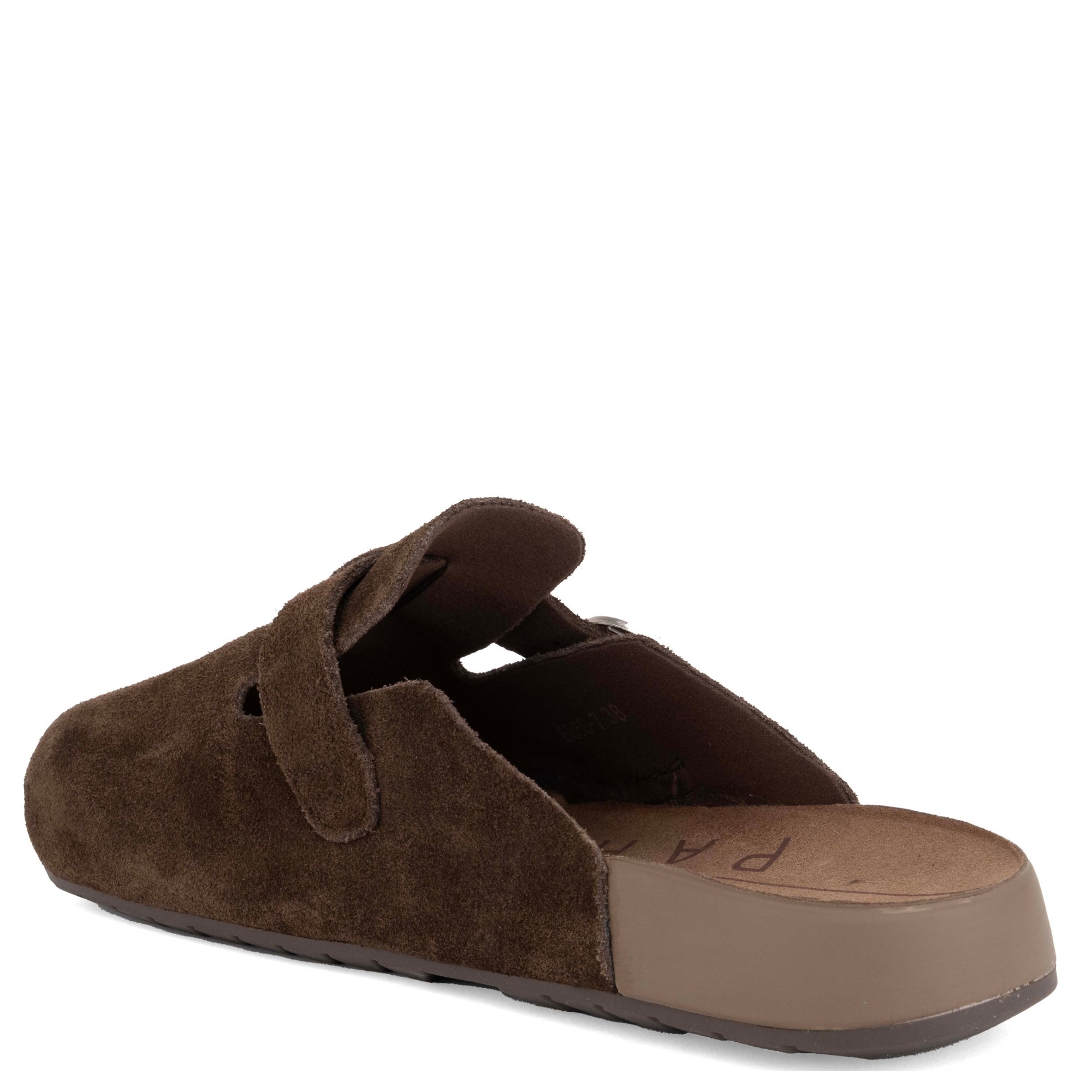 LA CONTE Klumpės moterims, Ruda, Slippers 3