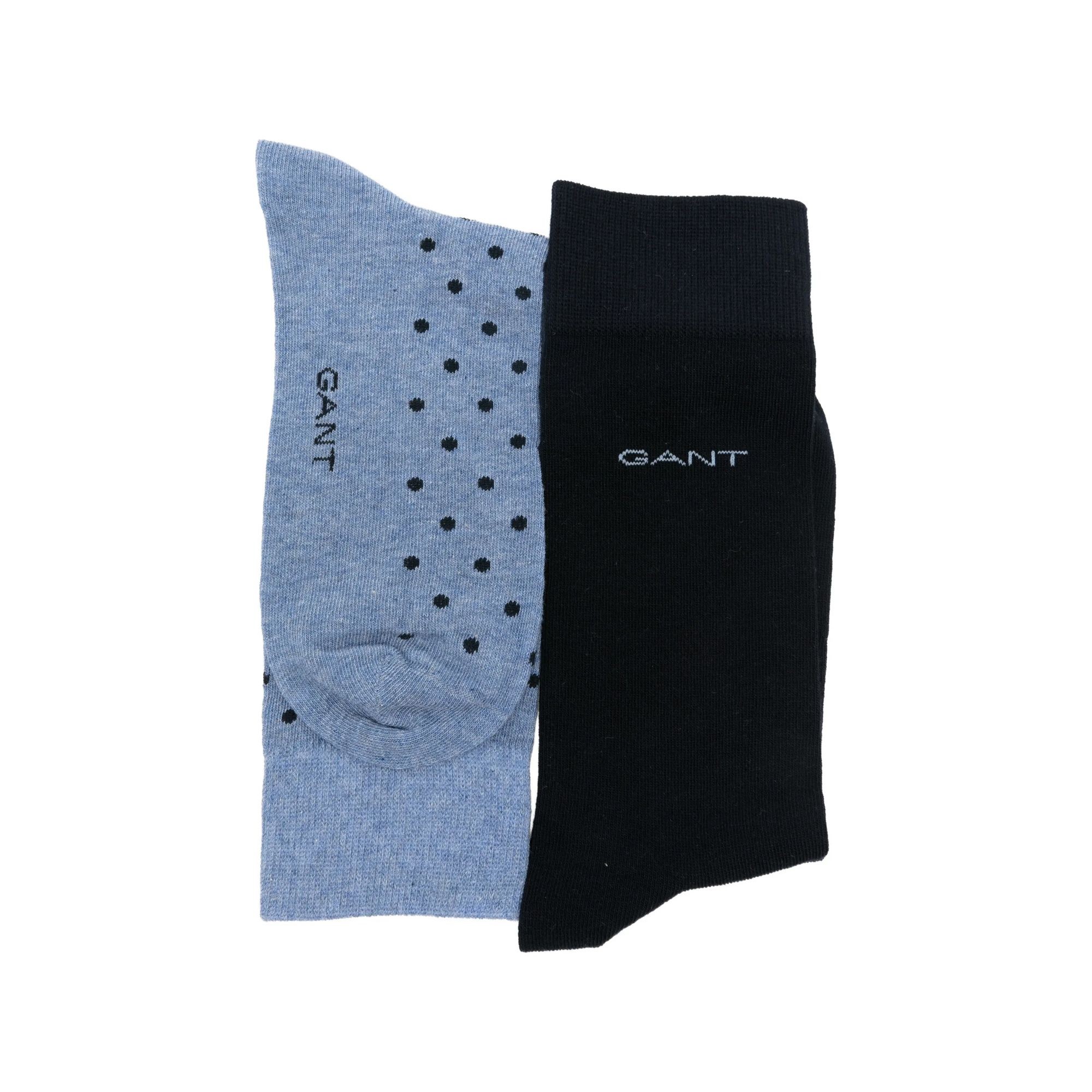 GANT Kojinės vyrams, Mėlyna, 9960260-906 Socks 3